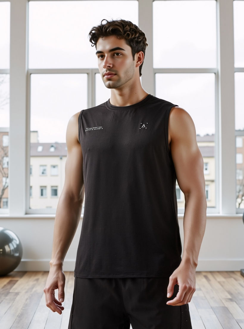 Regular Fit Sleeveless T-shirt-men-clothing-tshirtsandpolos-tshirts-image-1