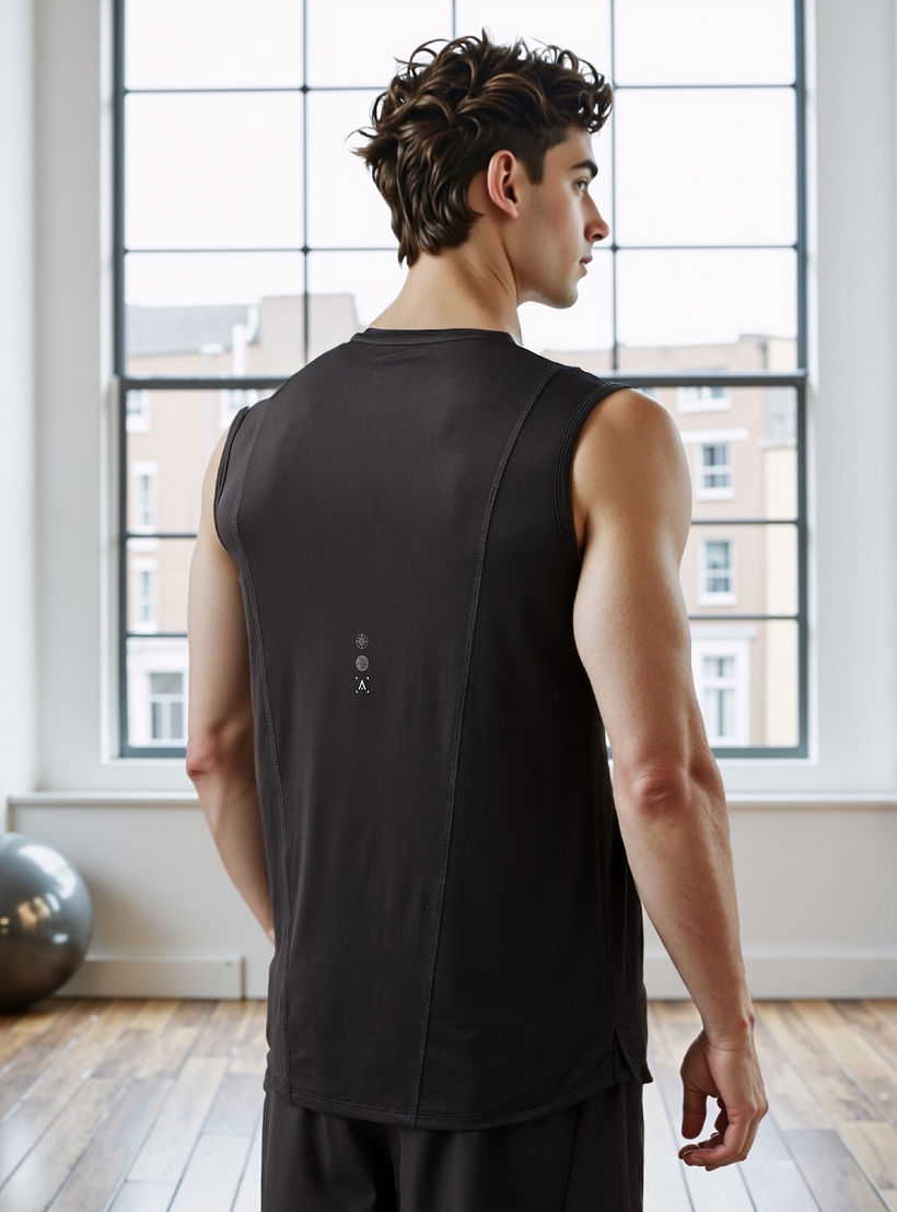 Regular Fit Sleeveless T-shirt-men-clothing-tshirtsandpolos-tshirts-image-3