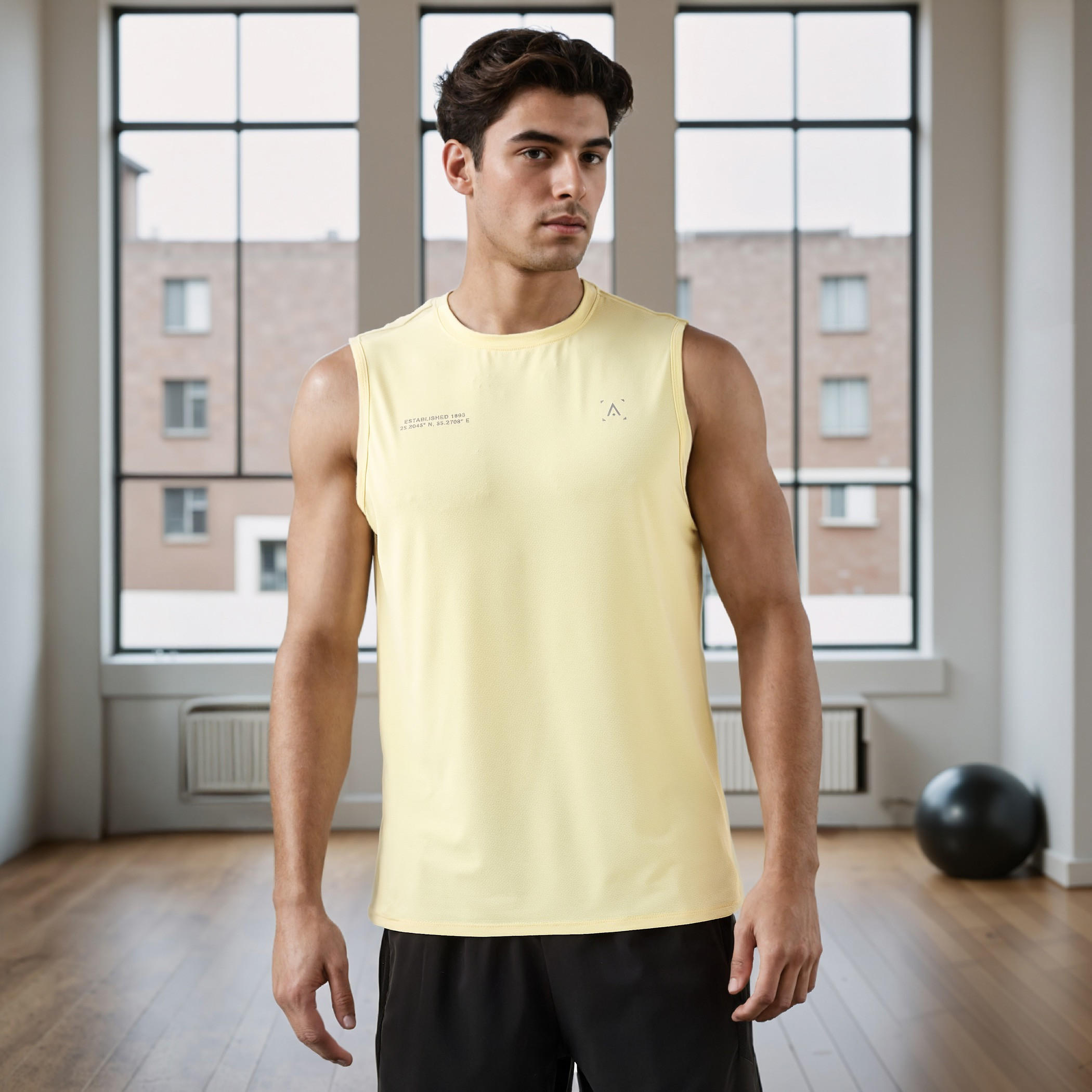 Regular Fit Sleeveless T-shirt-men-clothing-tshirtsandpolos-tshirts-image-1