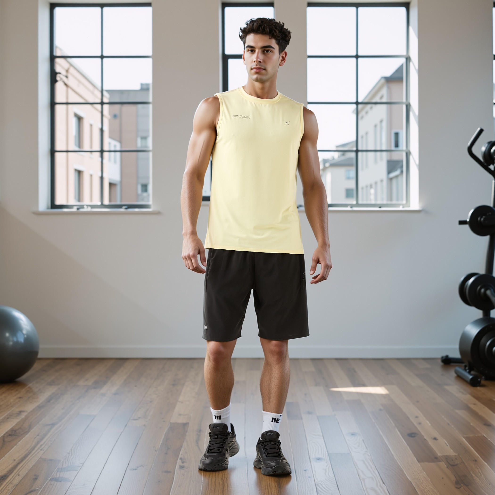 Regular Fit Sleeveless T-shirt-men-clothing-tshirtsandpolos-tshirts-image-2