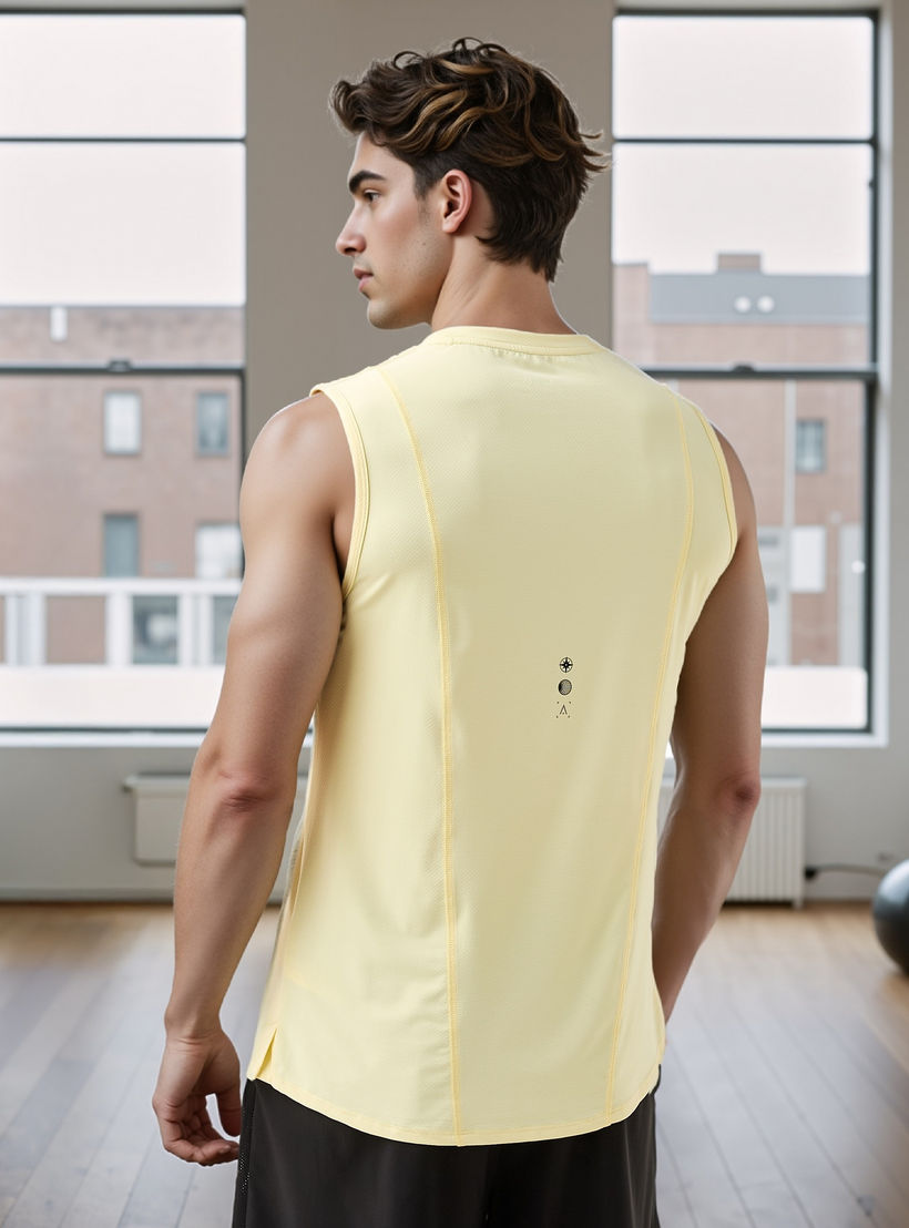 Regular Fit Sleeveless T-shirt-men-clothing-tshirtsandpolos-tshirts-image-3