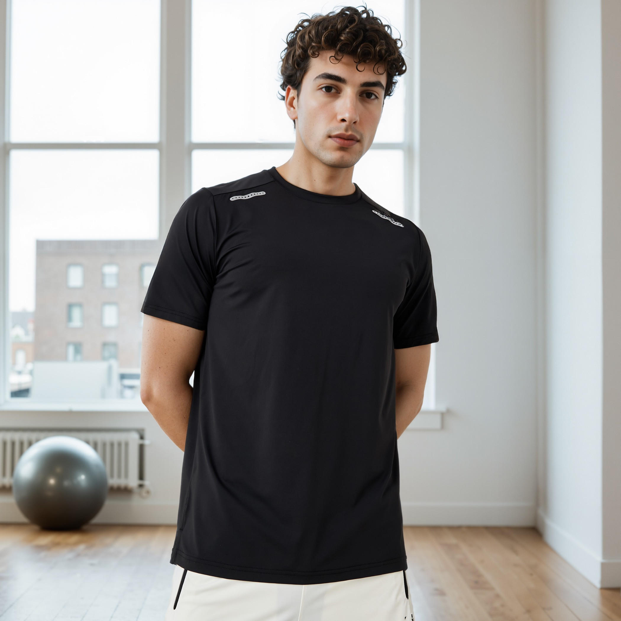 Regular Fit Crew Neck T-shirt-men-clothing-tshirtsandpolos-tshirts-image-1