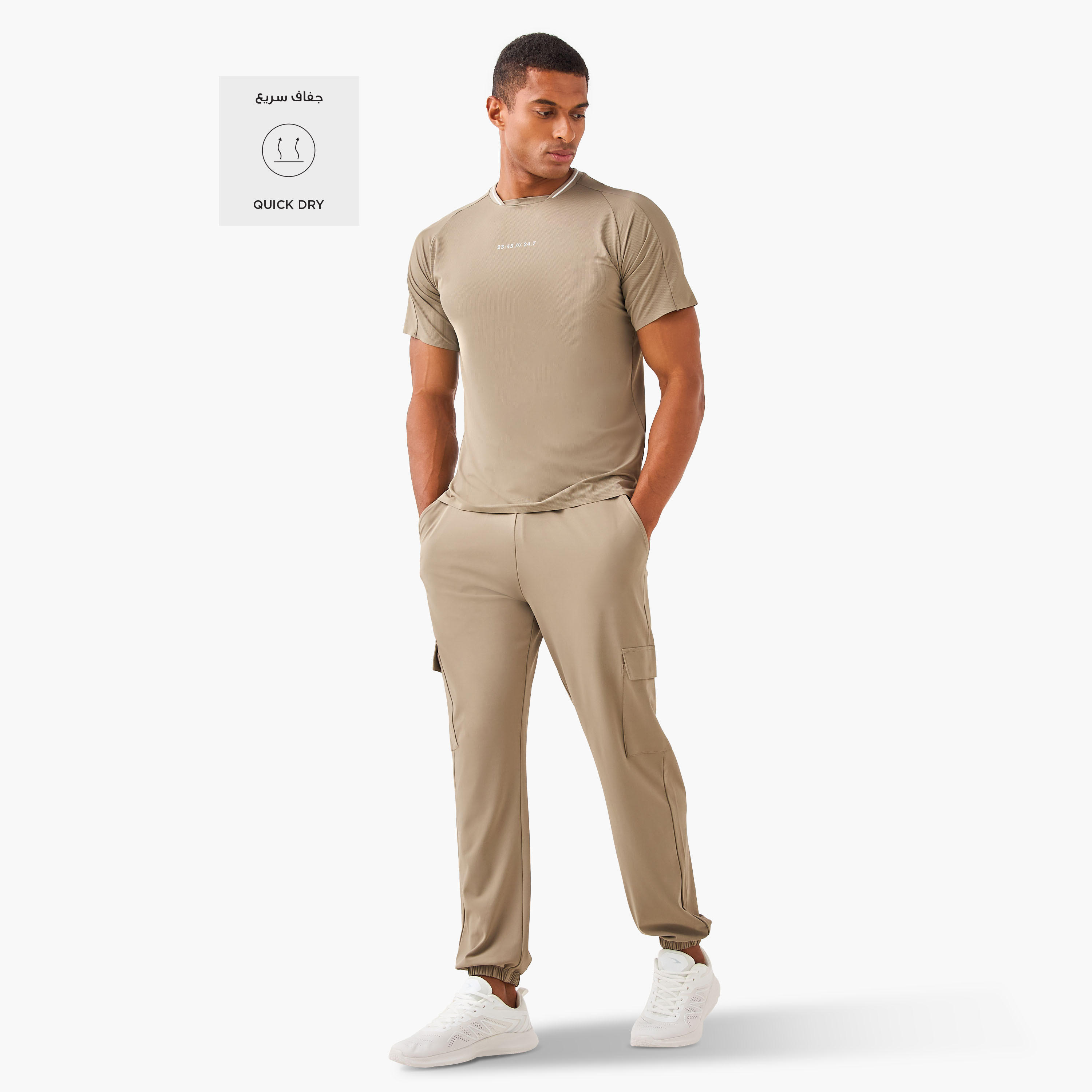 Cargo Joggers with Drawstring Closure-men-clothing-sportswearandactivewear-bottoms-joggers-image-2