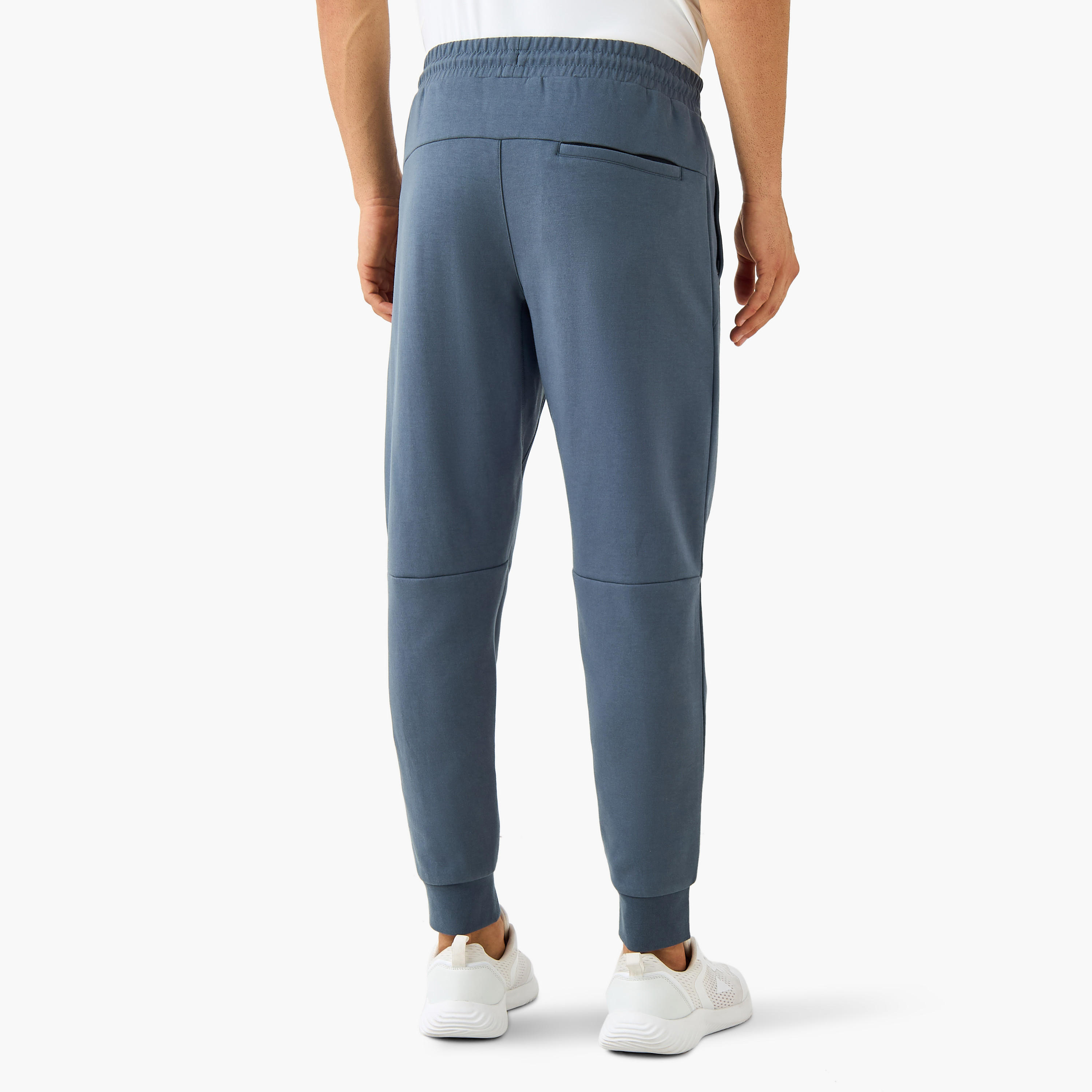 Regular Fit Panelled Joggers with Pockets-men-clothing-sportswearandactivewear-tracksuits-image-3
