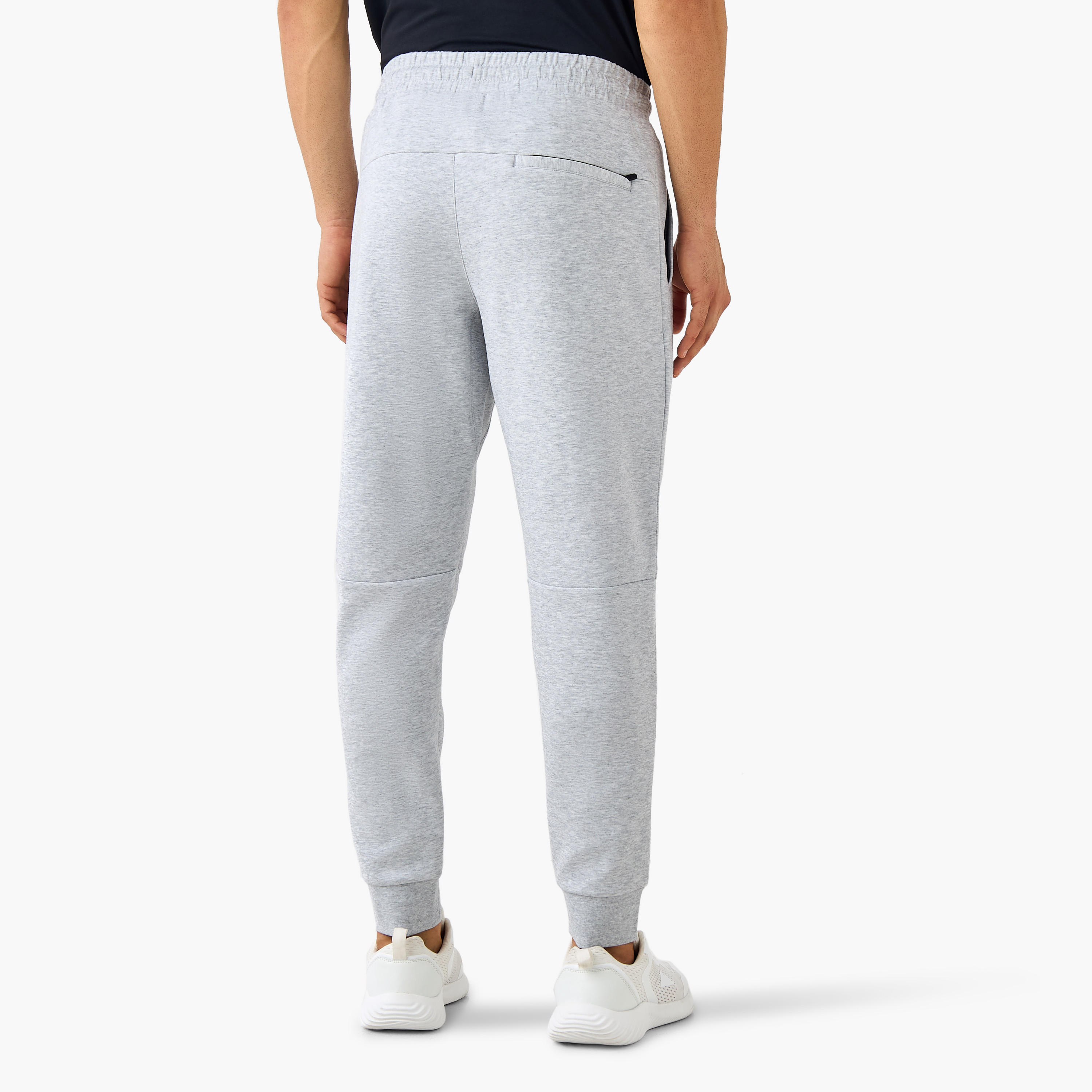Regular Fit Panelled Joggers with Pockets-men-clothing-sportswearandactivewear-tracksuits-image-3
