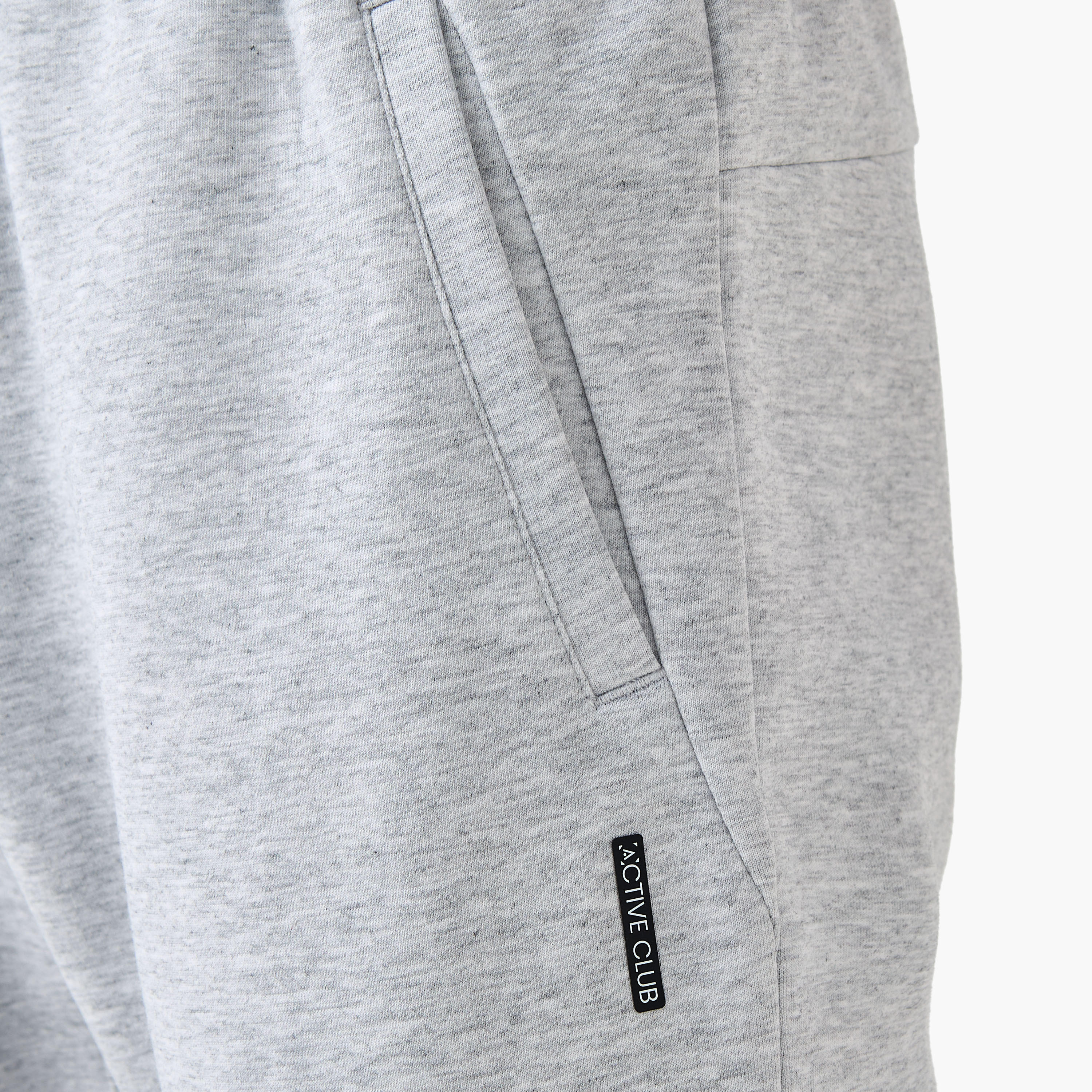 Regular Fit Panelled Joggers with Pockets-men-clothing-sportswearandactivewear-tracksuits-image-5