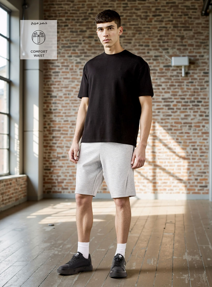 شورت بقصة عادية مع إغلاق رباط-men-clothing-bottoms-shorts-image-4