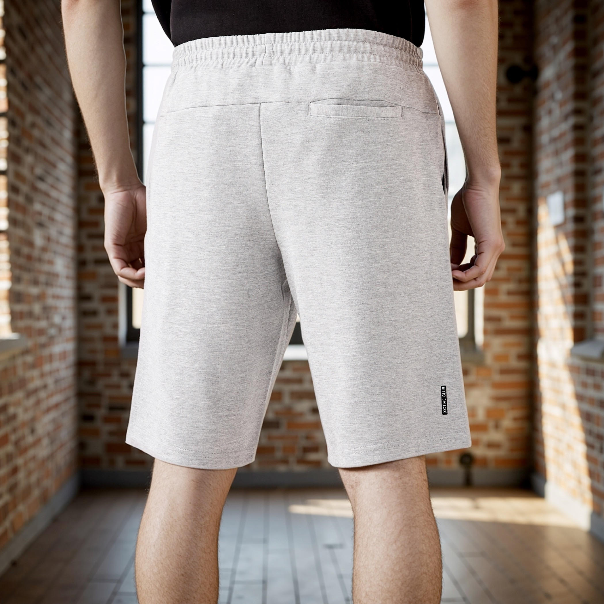 شورت بقصة عادية مع إغلاق رباط-men-clothing-bottoms-shorts-image-3