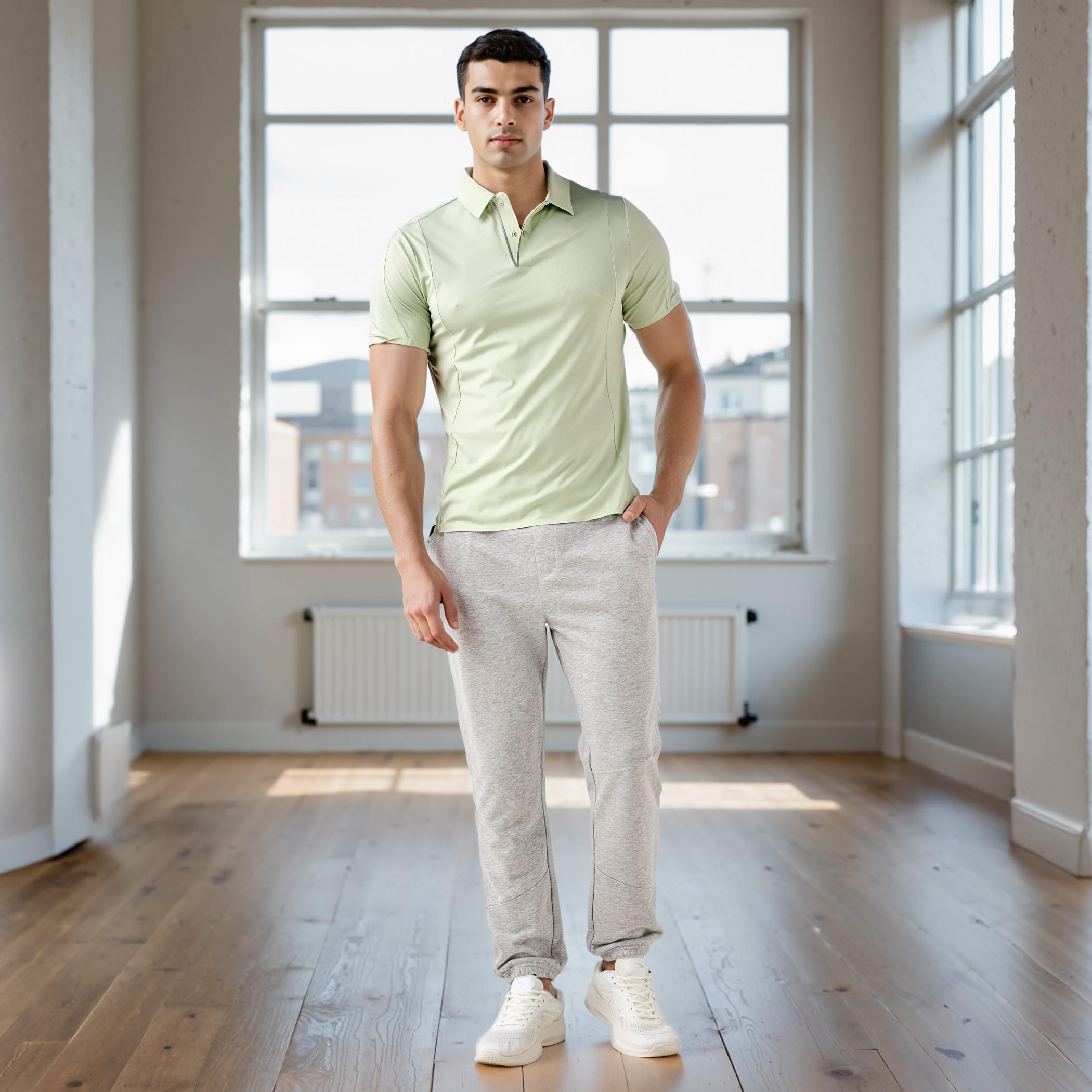 Panelled Polo T-shirt-men-clothing-tshirtsandpolos-polos-image-2