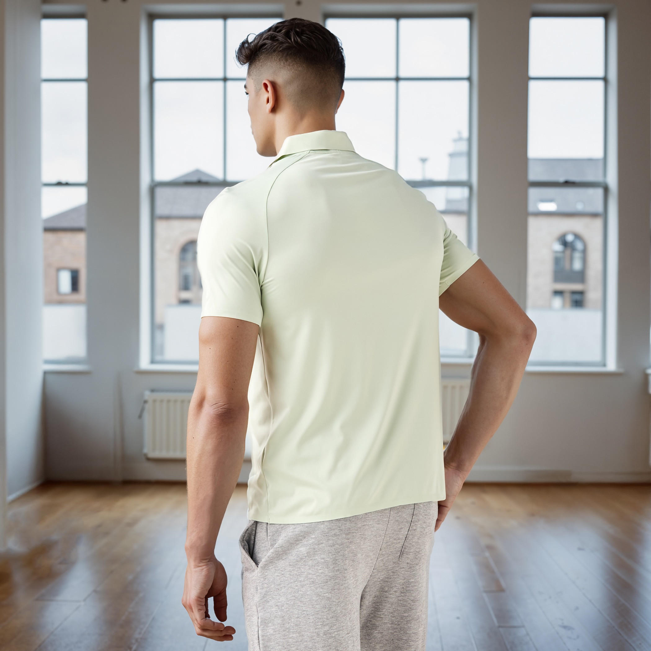 Panelled Polo T-shirt-men-clothing-tshirtsandpolos-polos-image-3