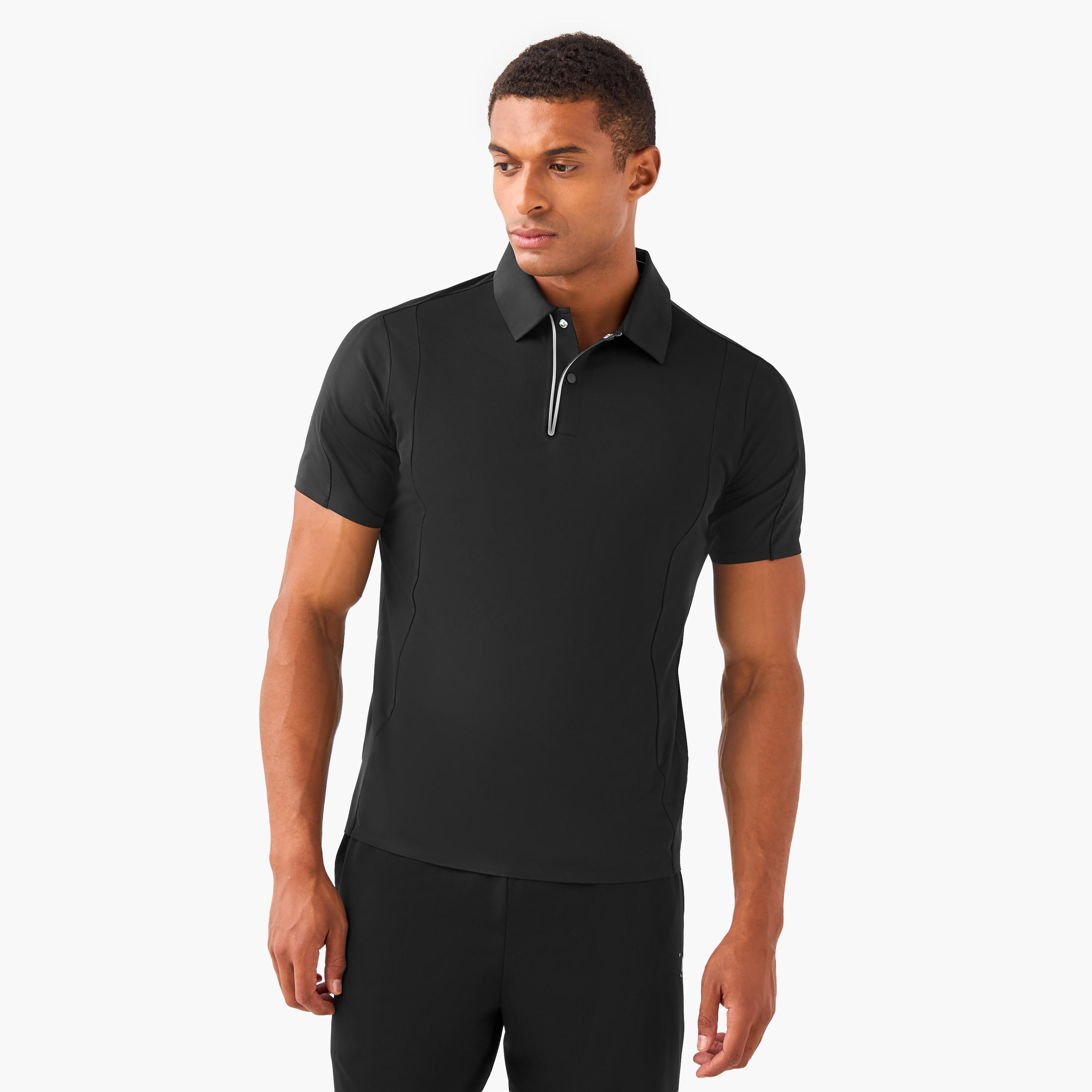Panelled Polo T-shirt-men-clothing-tshirtsandpolos-polos-image-1
