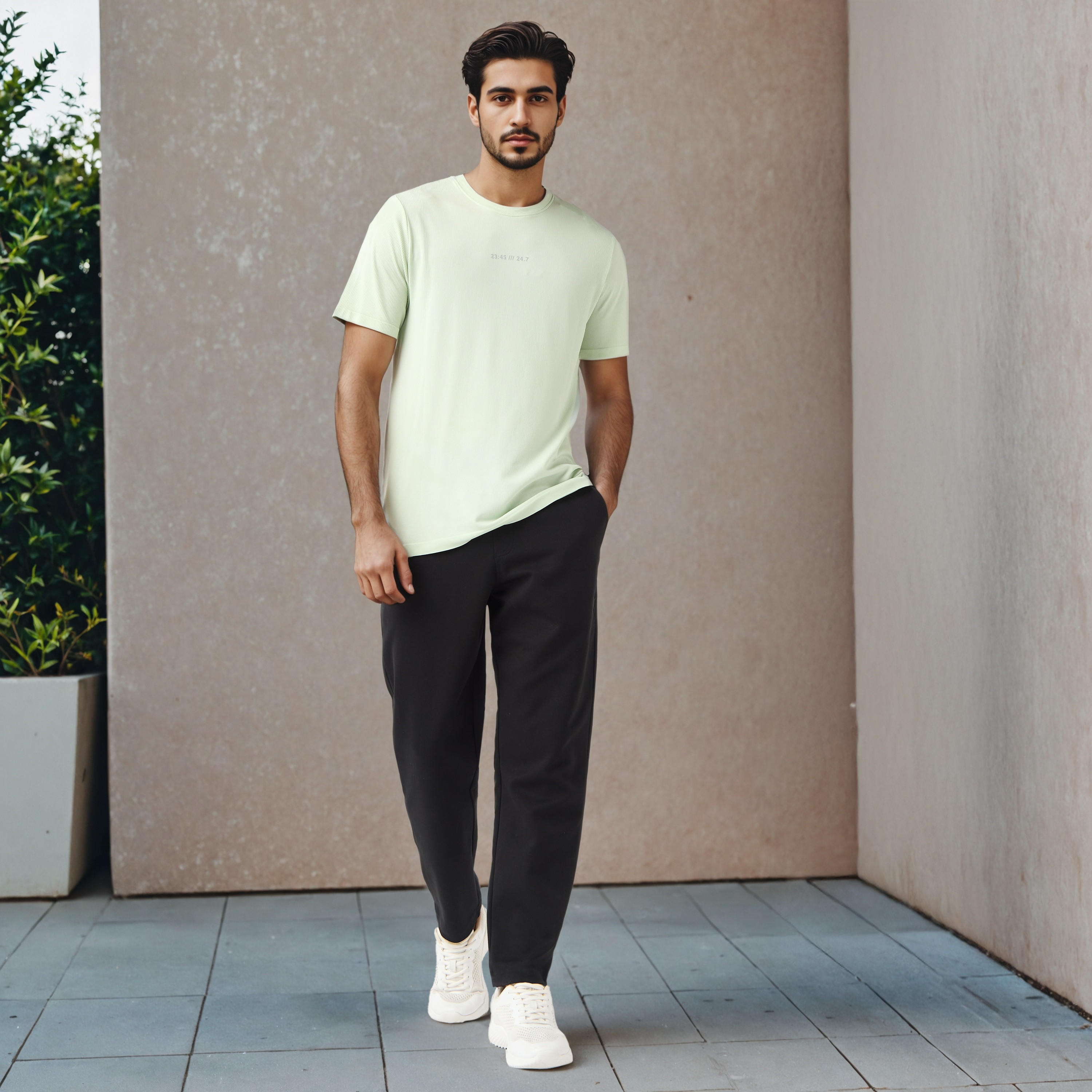 Embossed Logo Track Pants with Pockets-men-clothing-sportswearandactivewear-bottoms-joggers-image-2