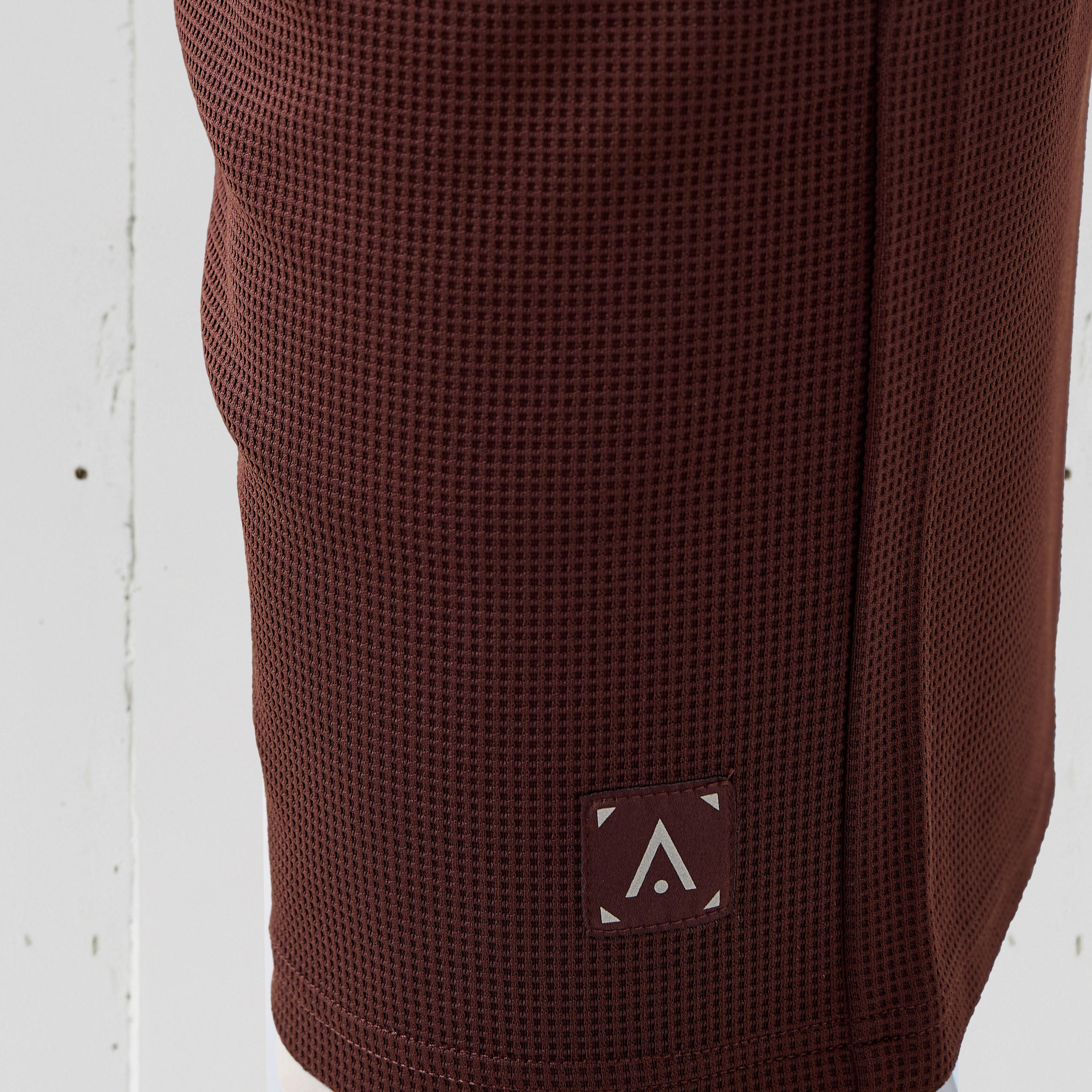 Waffle Textured Shorts with Pockets-men-clothing-bottoms-shorts-image-5
