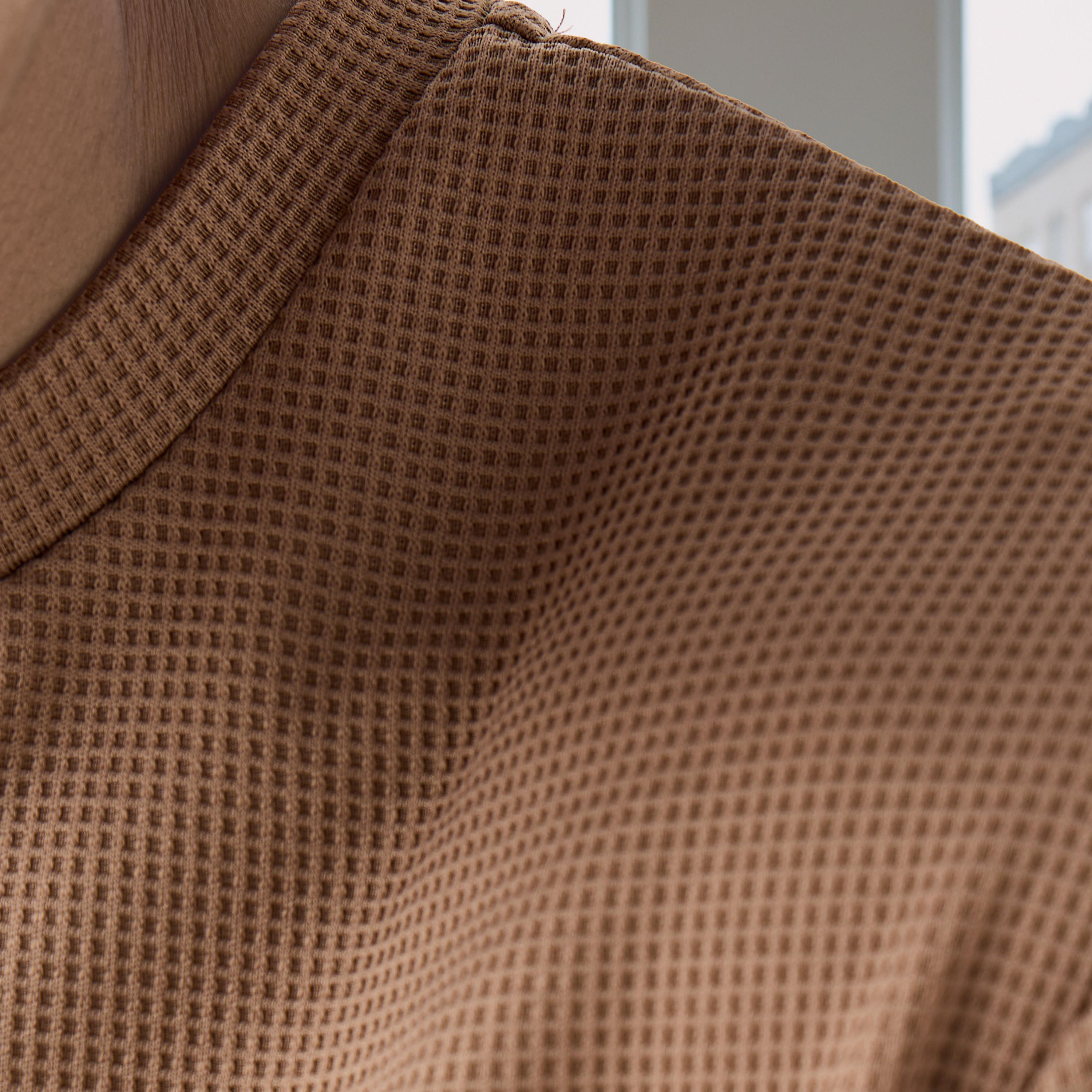Waffle Textured T-shirt-men-clothing-sportswearandactivewear-tshirtsandpolos-image-5