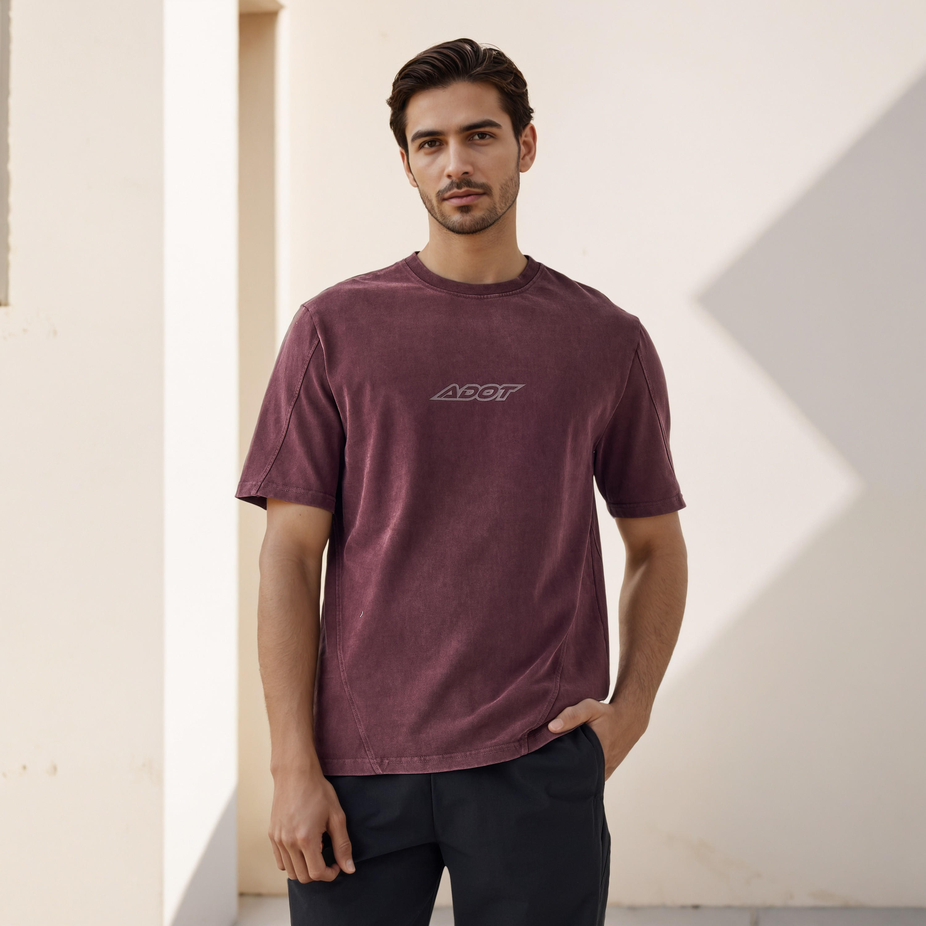 Printed Regular Fit T-shirt-men-clothing-tshirtsandpolos-tshirts-image-1