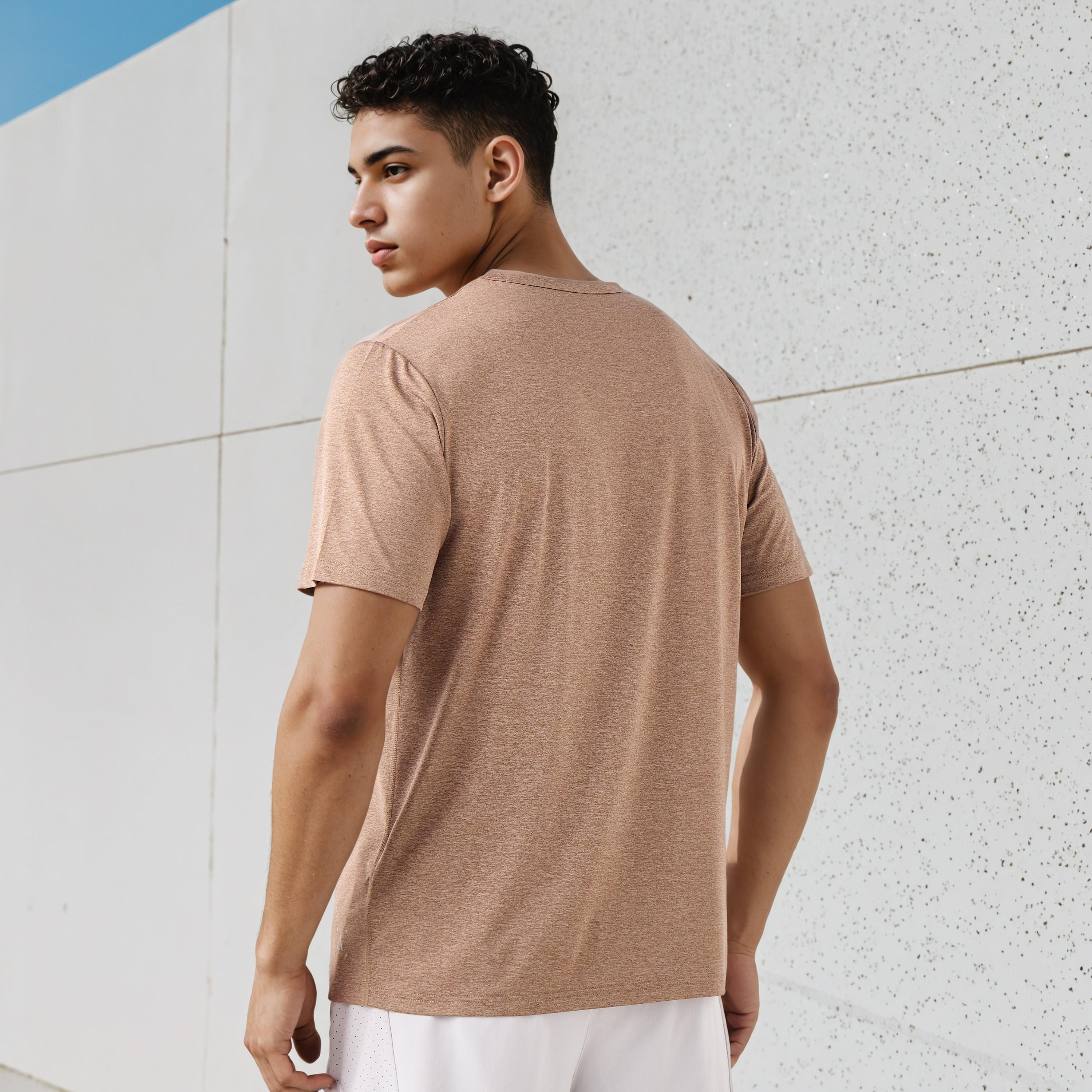 Crew Neck T-shirt with Short Sleeves-men-clothing-tshirtsandpolos-tshirts-image-3