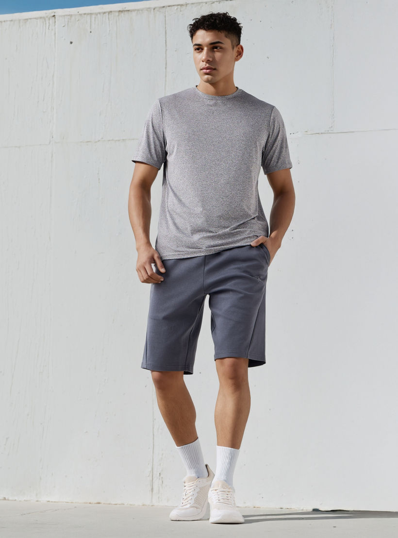 Panelled Performance Shorts-men-clothing-bottoms-shorts-image-2