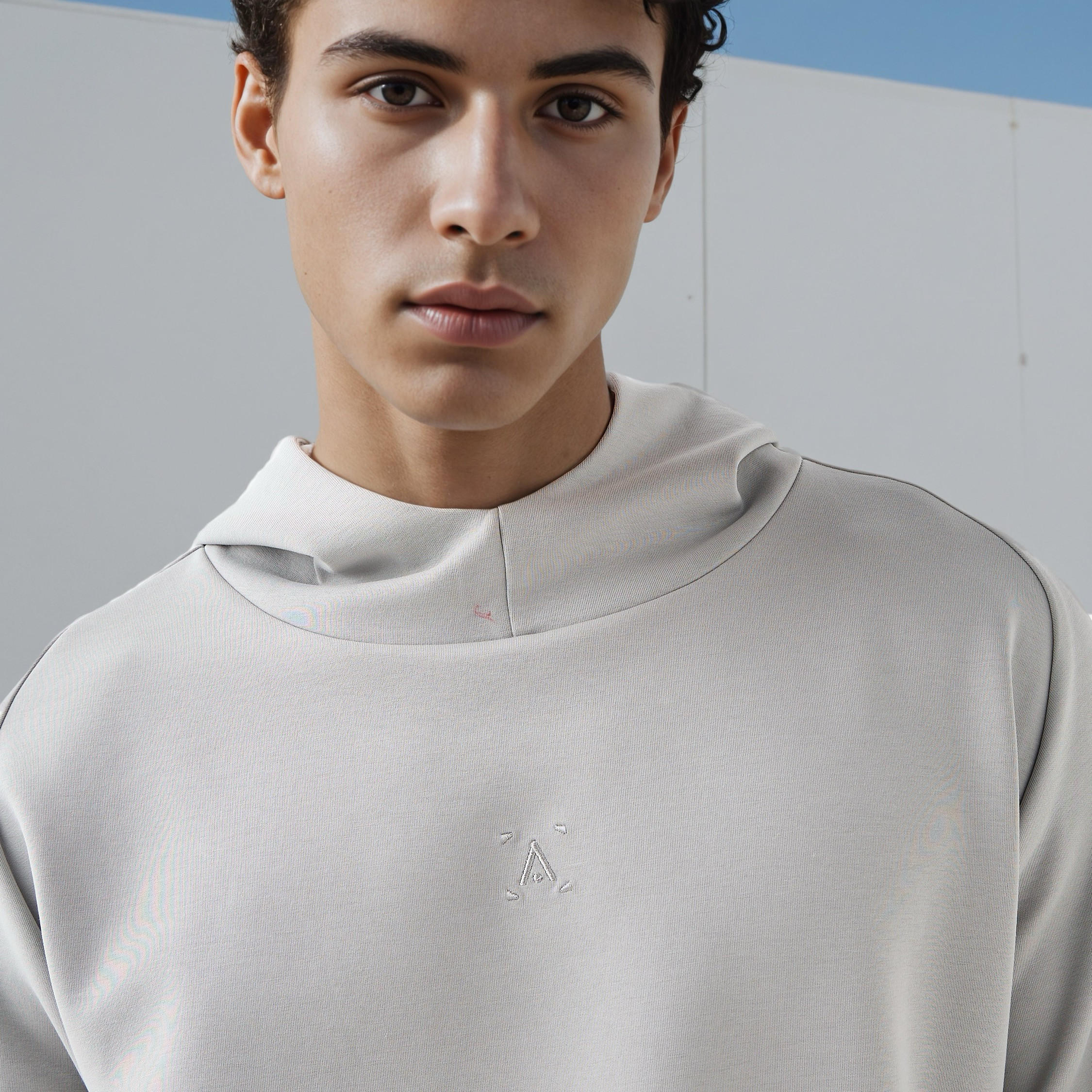 Textured Hooded Sweatshirt-men-winterwear-hoodiesandsweatshirts-image-4