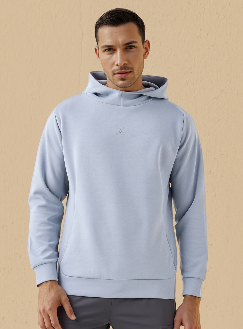 سويت شيرت بارز الملمس بقبعة-men-winterwear-hoodiesandsweatshirts-image-1