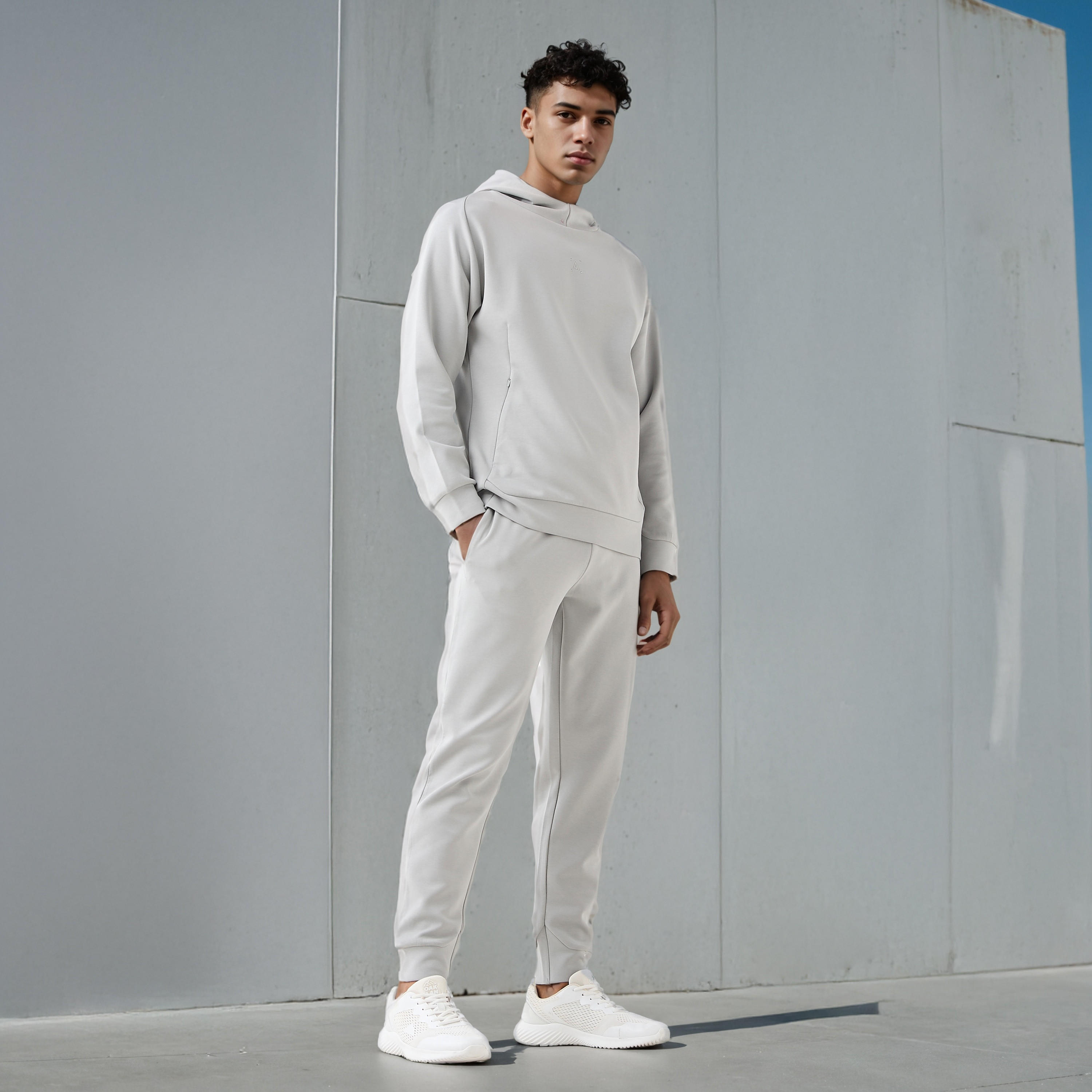 Panelled Joggers with Pockets-men-clothing-sportswearandactivewear-bottoms-joggers-image-2