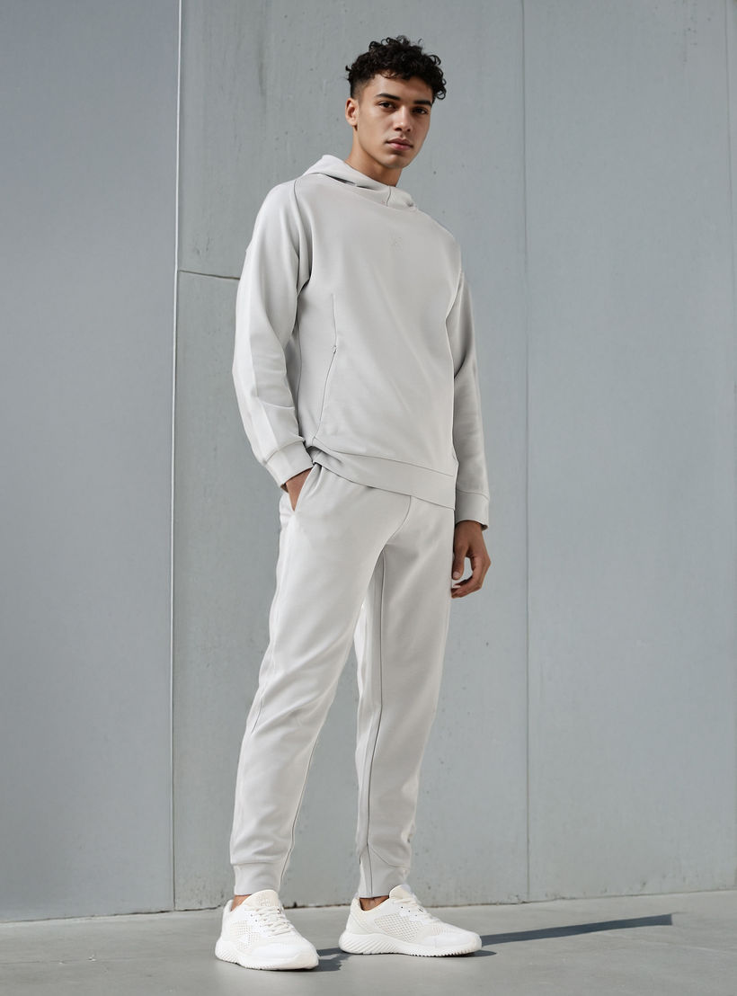 Panelled Joggers with Pockets-men-clothing-sportswearandactivewear-bottoms-joggers-image-2