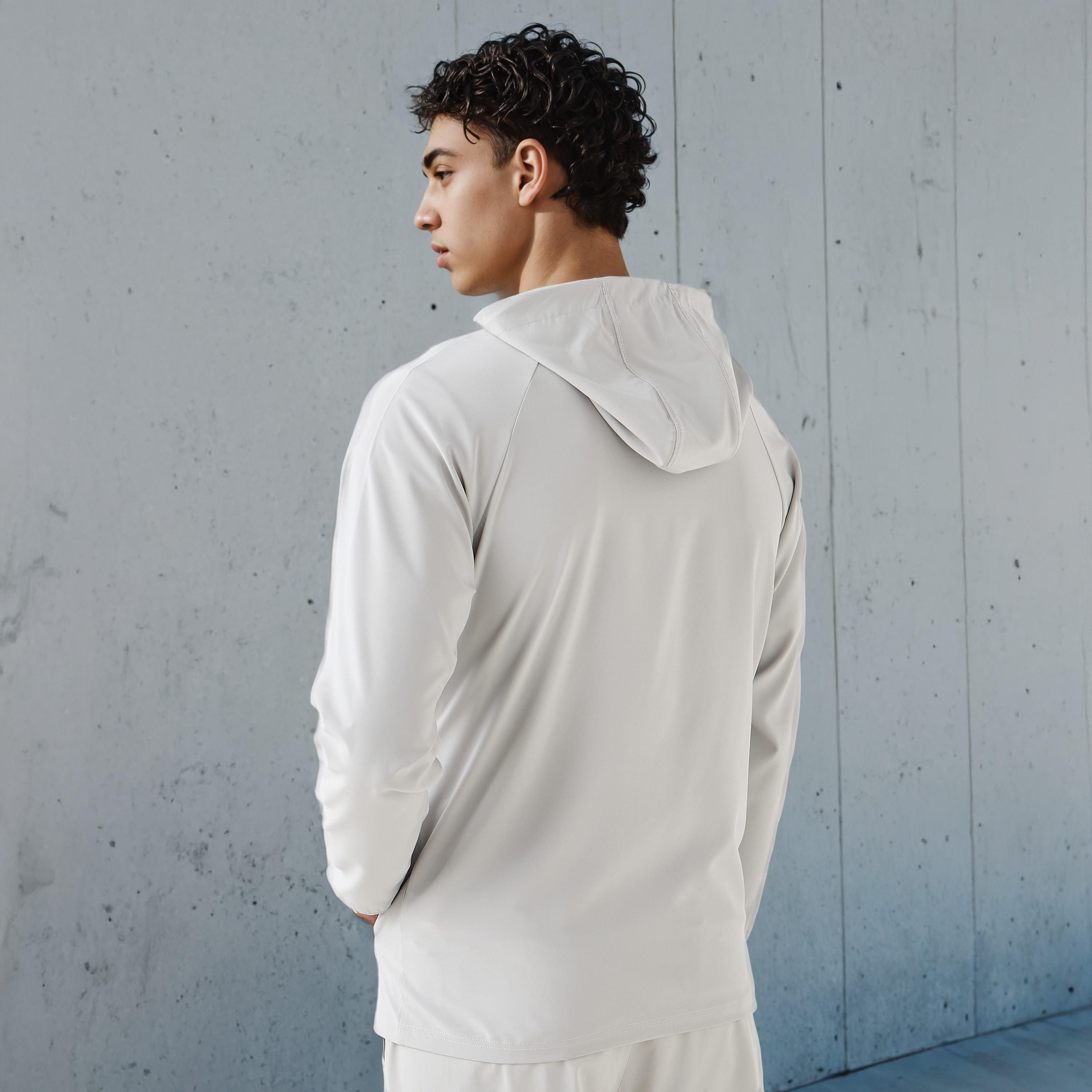 Regular Fit Zip Through Performance Hoodie-men-winterwear-hoodiesandsweatshirts-image-3