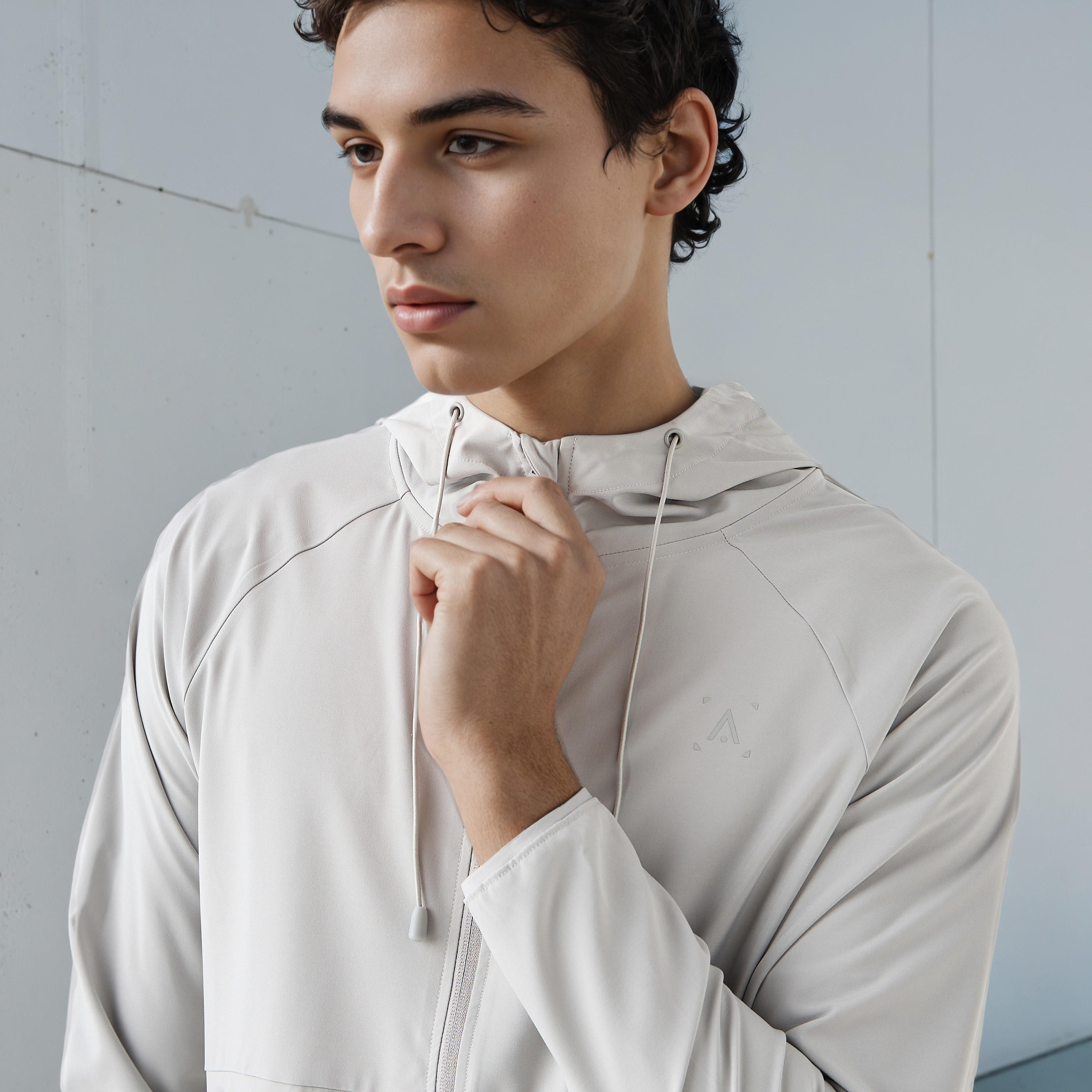 Regular Fit Zip Through Performance Hoodie-men-winterwear-hoodiesandsweatshirts-image-4
