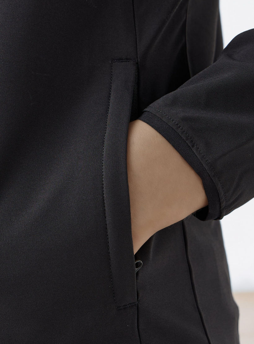 Regular Fit Zip Through Performance Hoodie-men-winterwear-hoodiesandsweatshirts-image-5