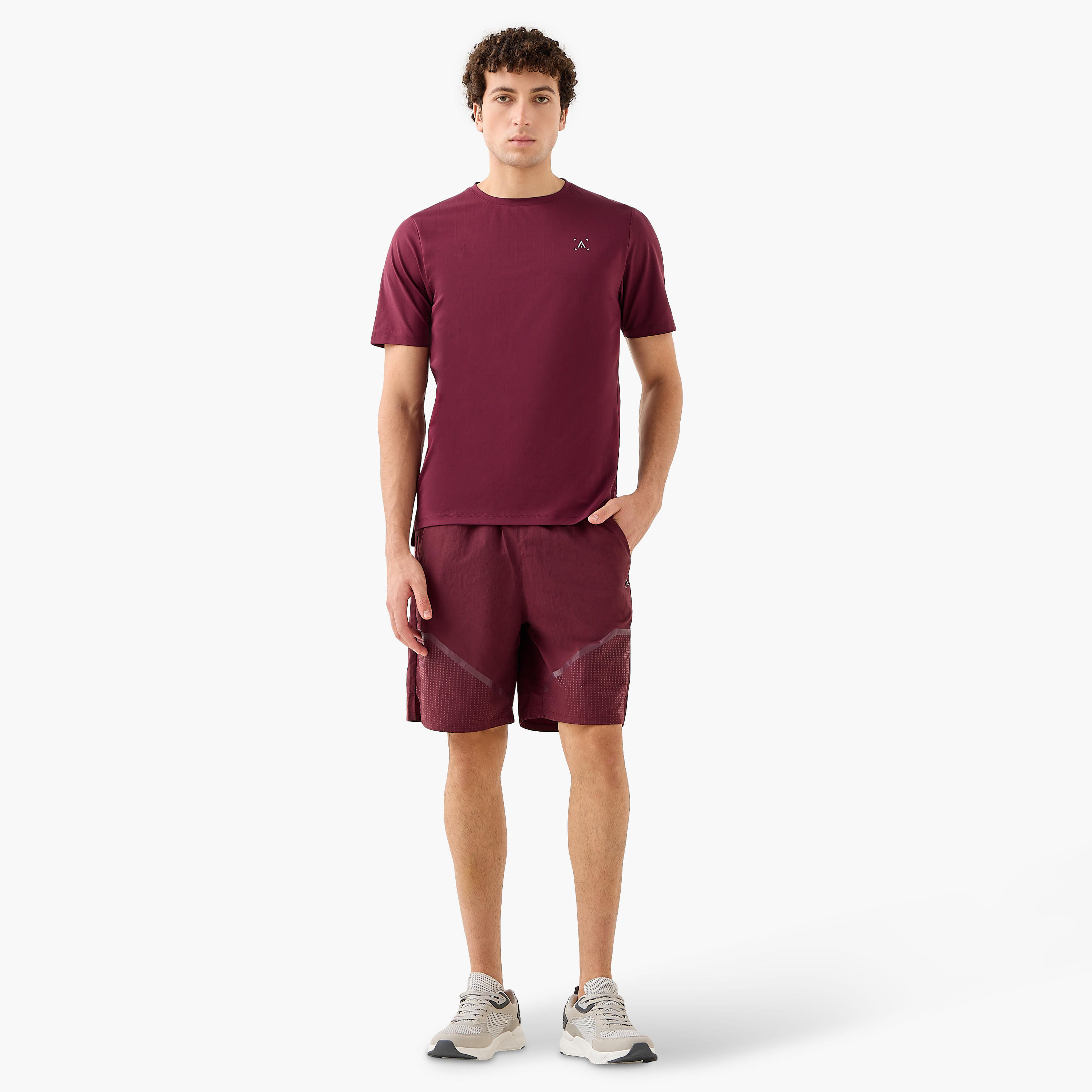 Printed Performance Shorts-men-clothing-bottoms-shorts-image-2