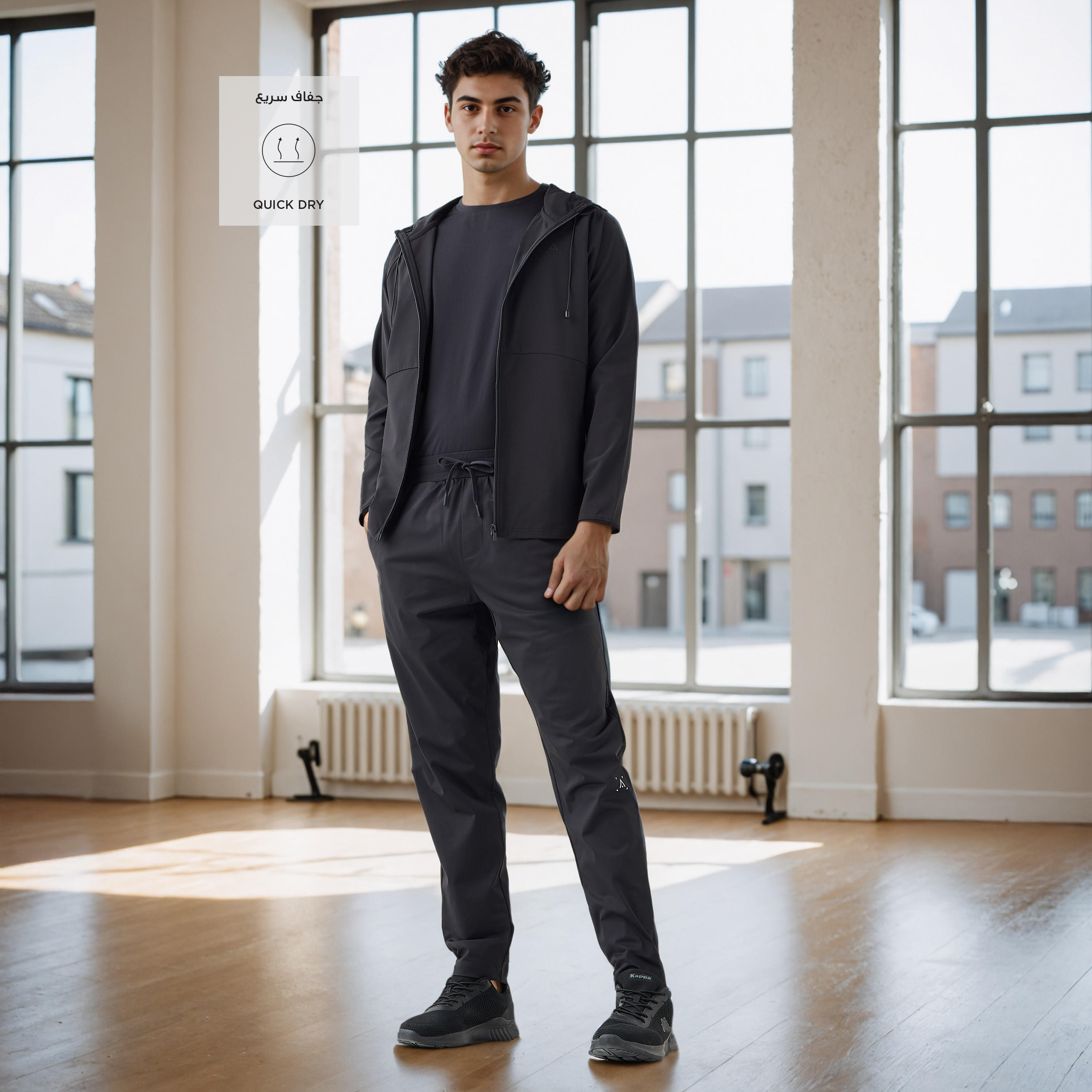 Drawstring Closure Track Pants with Pockets-men-clothing-sportswearandactivewear-tracksuits-image-2