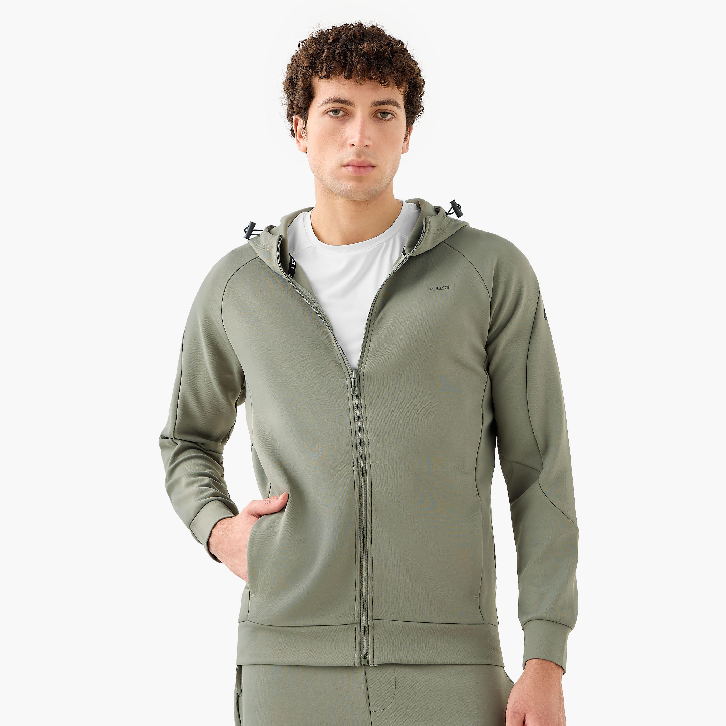 Men Zip Through Hoodie-men-winterwear-hoodiesandsweatshirts-image-1