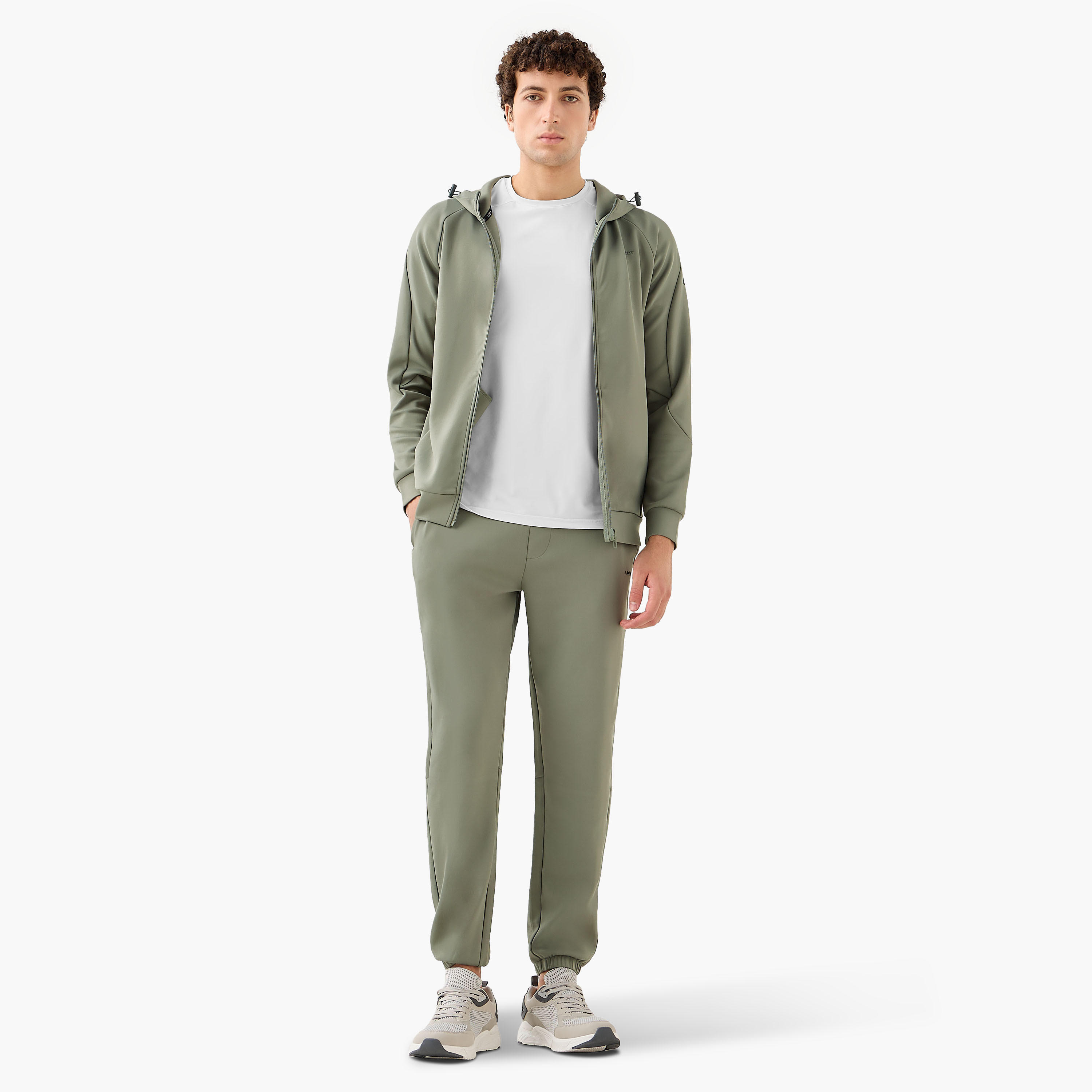 Men Zip Through Hoodie-men-winterwear-hoodiesandsweatshirts-image-2