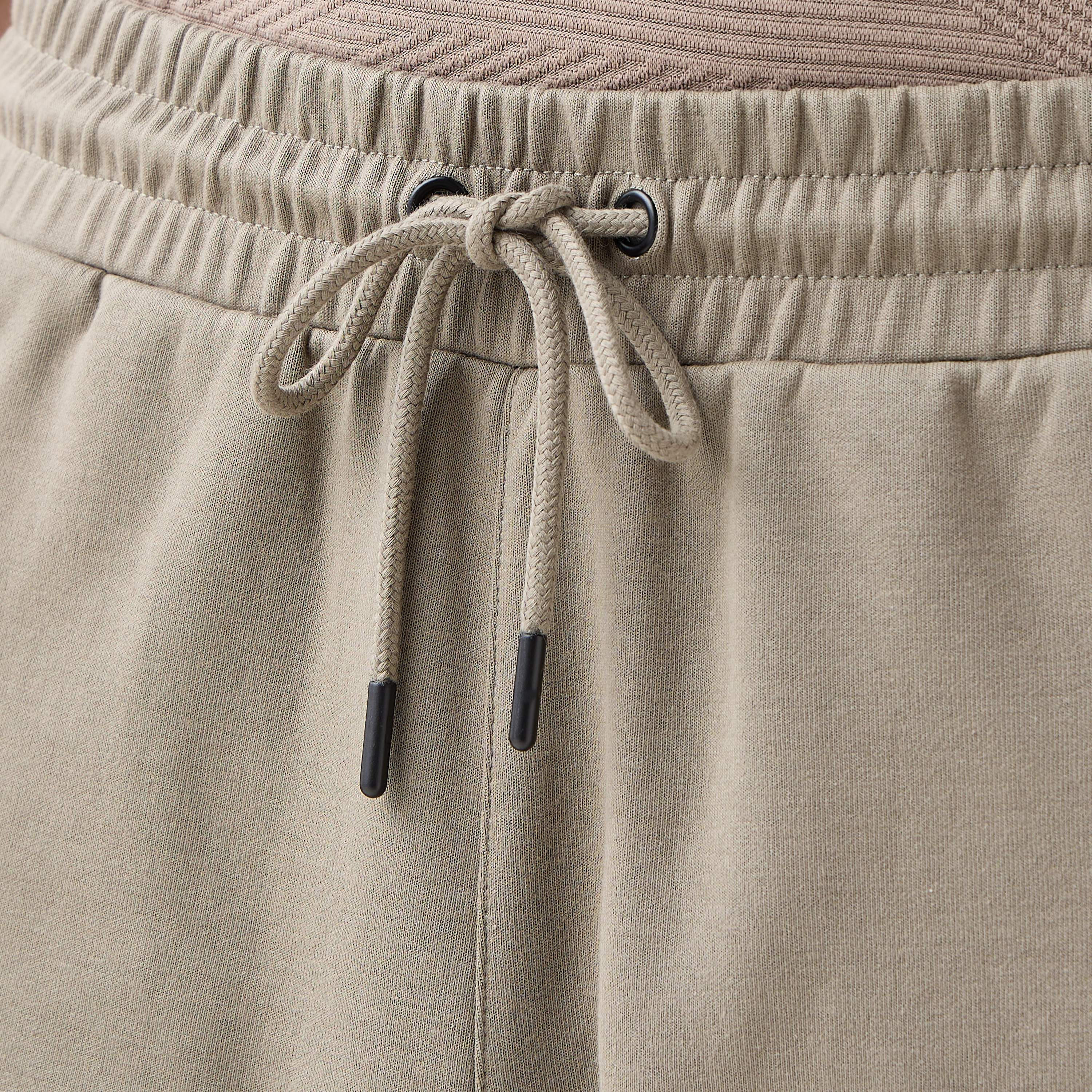 Textured Regular Fit Joggers with Pockets-men-clothing-sportswearandactivewear-bottoms-joggers-image-5