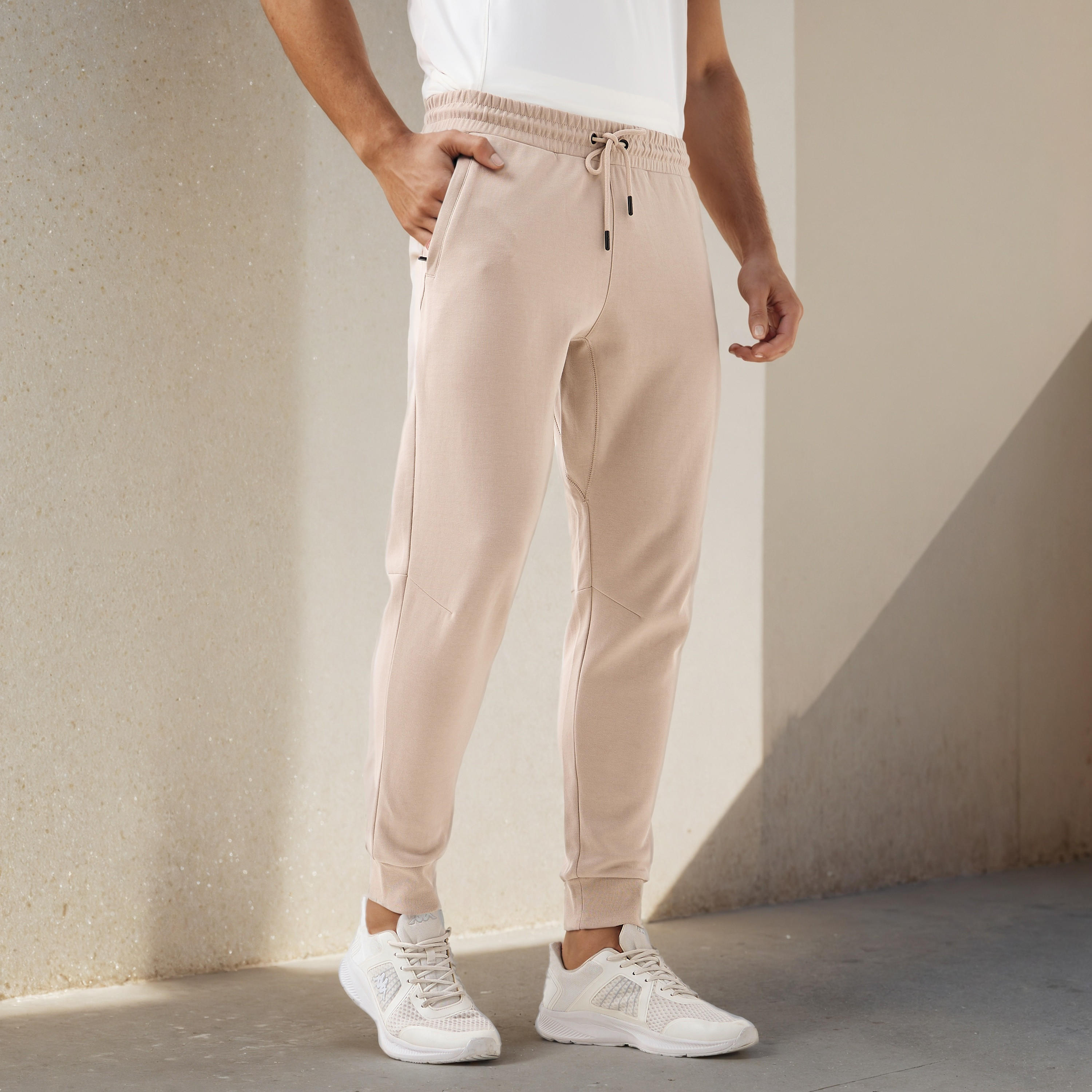 Regular Fit Joggers with Zip Pockets-men-clothing-sportswearandactivewear-bottoms-joggers-image-1