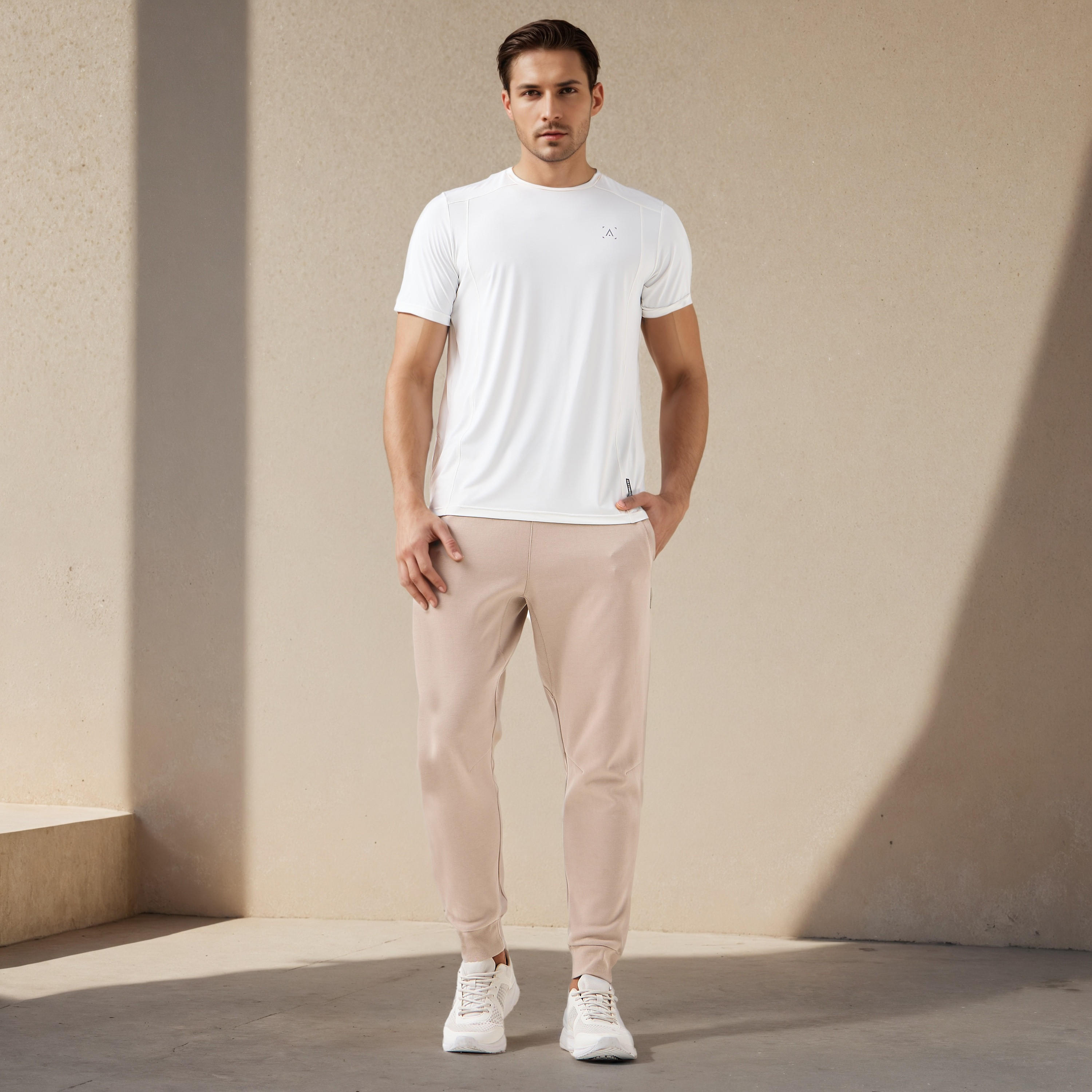 Regular Fit Joggers with Zip Pockets-men-clothing-sportswearandactivewear-bottoms-joggers-image-2