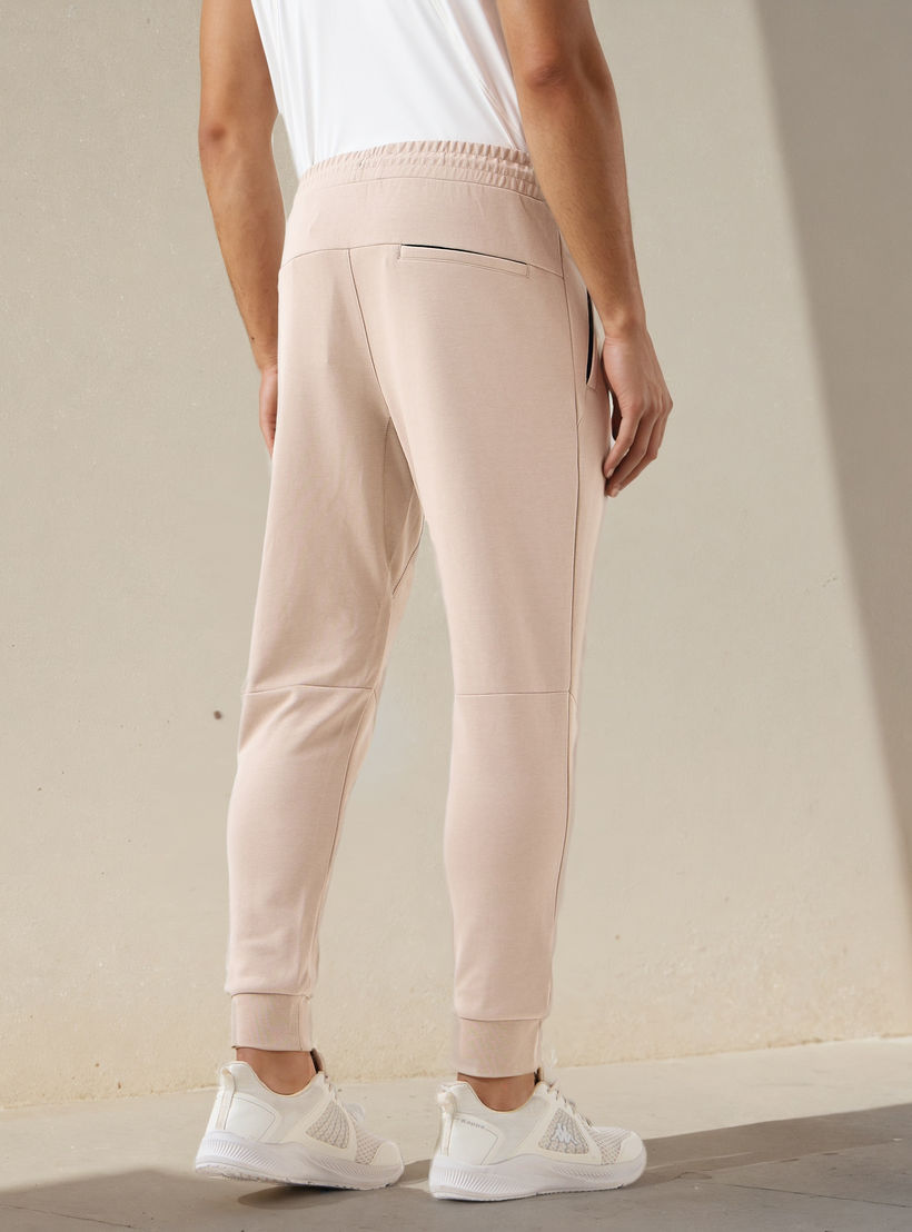 Regular Fit Joggers with Zip Pockets-men-clothing-sportswearandactivewear-bottoms-joggers-image-3