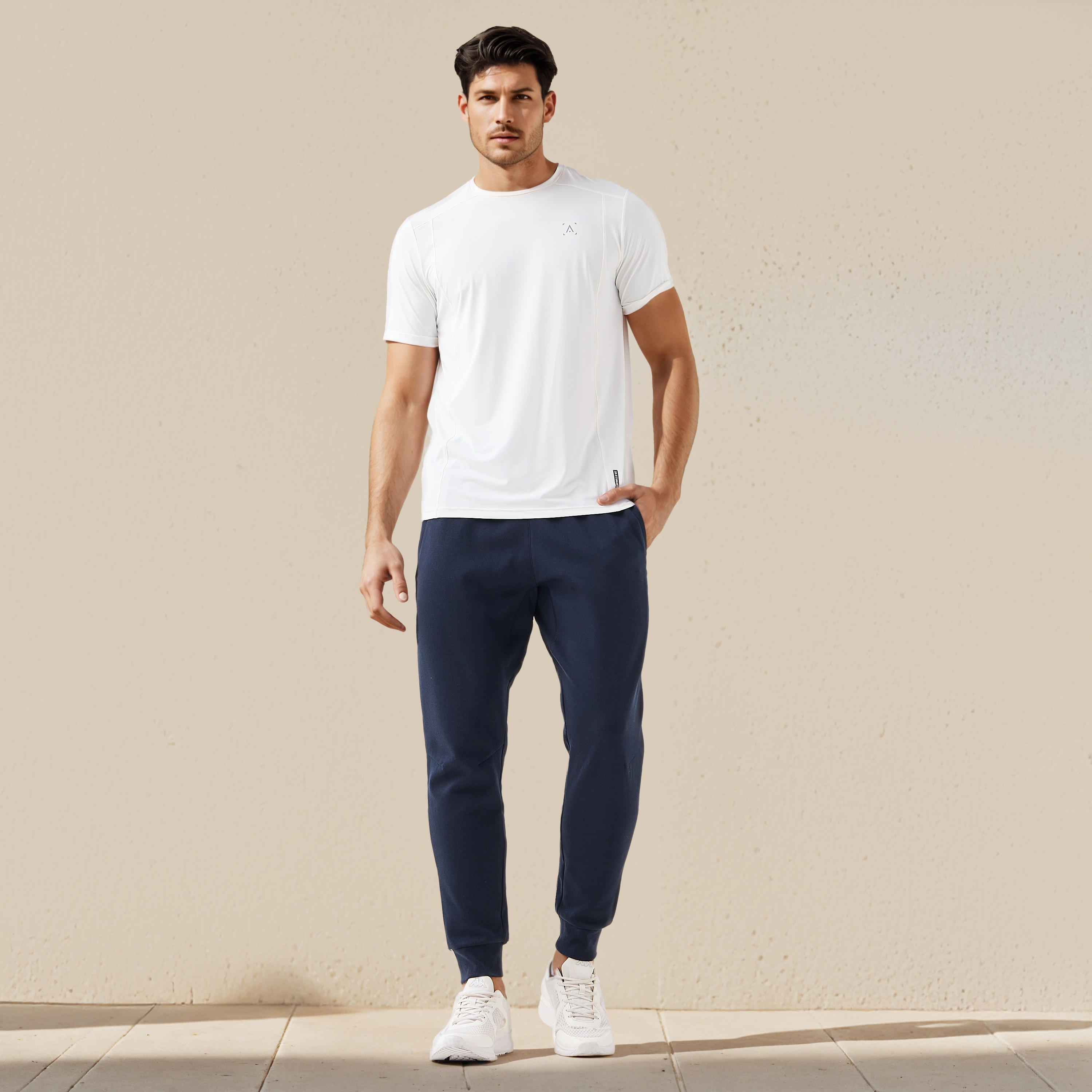 Regular Fit Joggers with Zip Pockets-men-clothing-sportswearandactivewear-bottoms-joggers-image-2