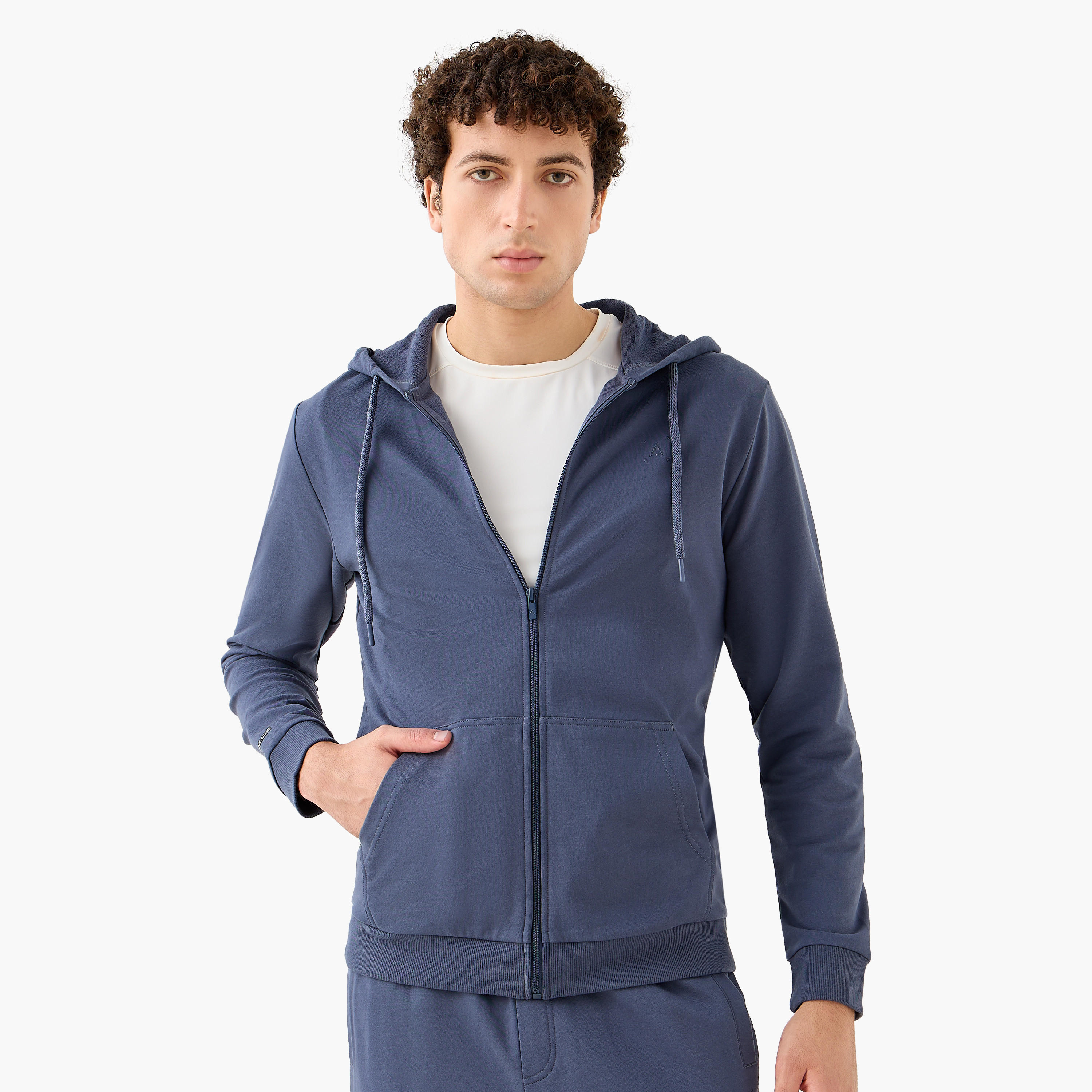 Men Zip Through Hoodie-men-winterwear-hoodiesandsweatshirts-image-1