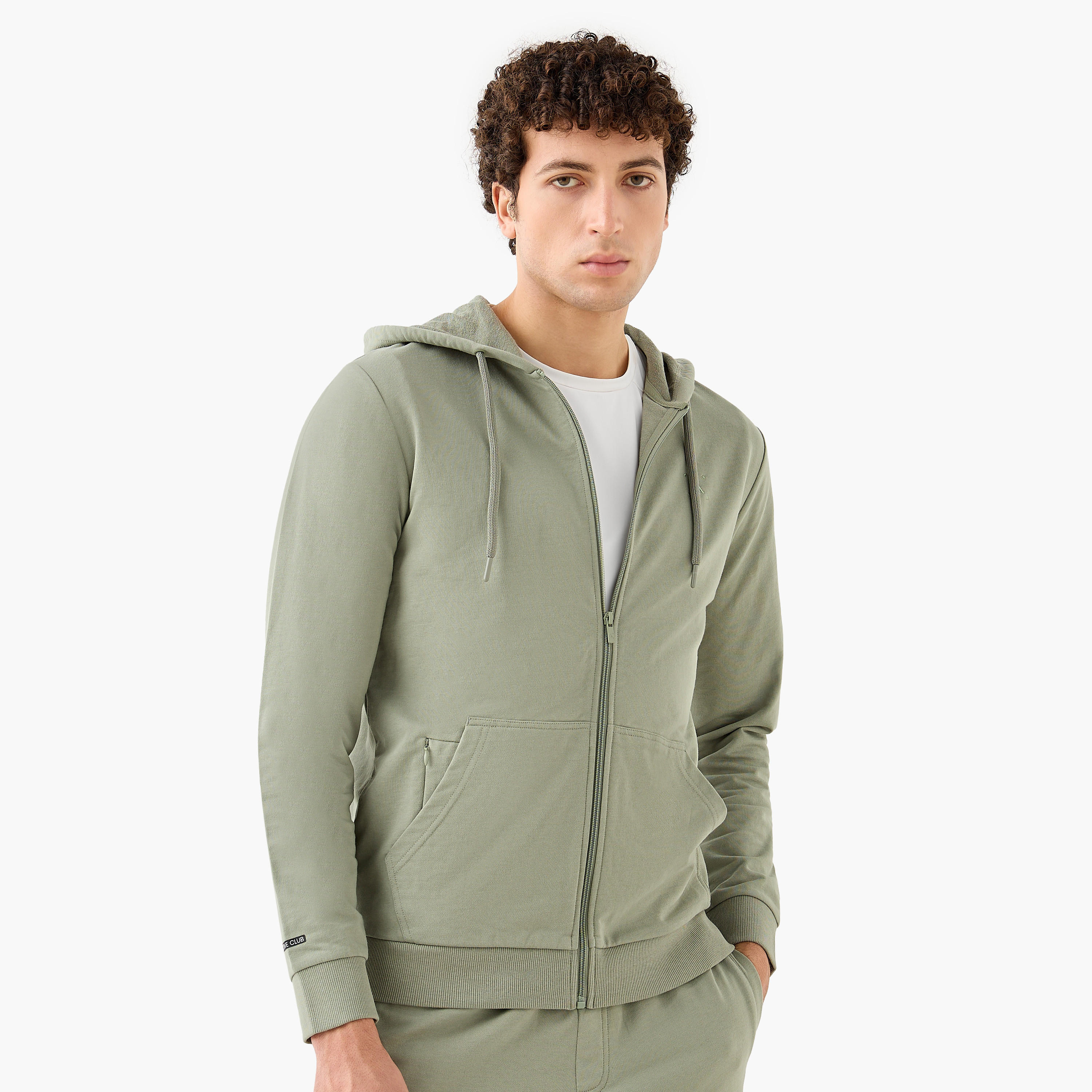 Men Zip Through Hoodie-men-winterwear-hoodiesandsweatshirts-image-1