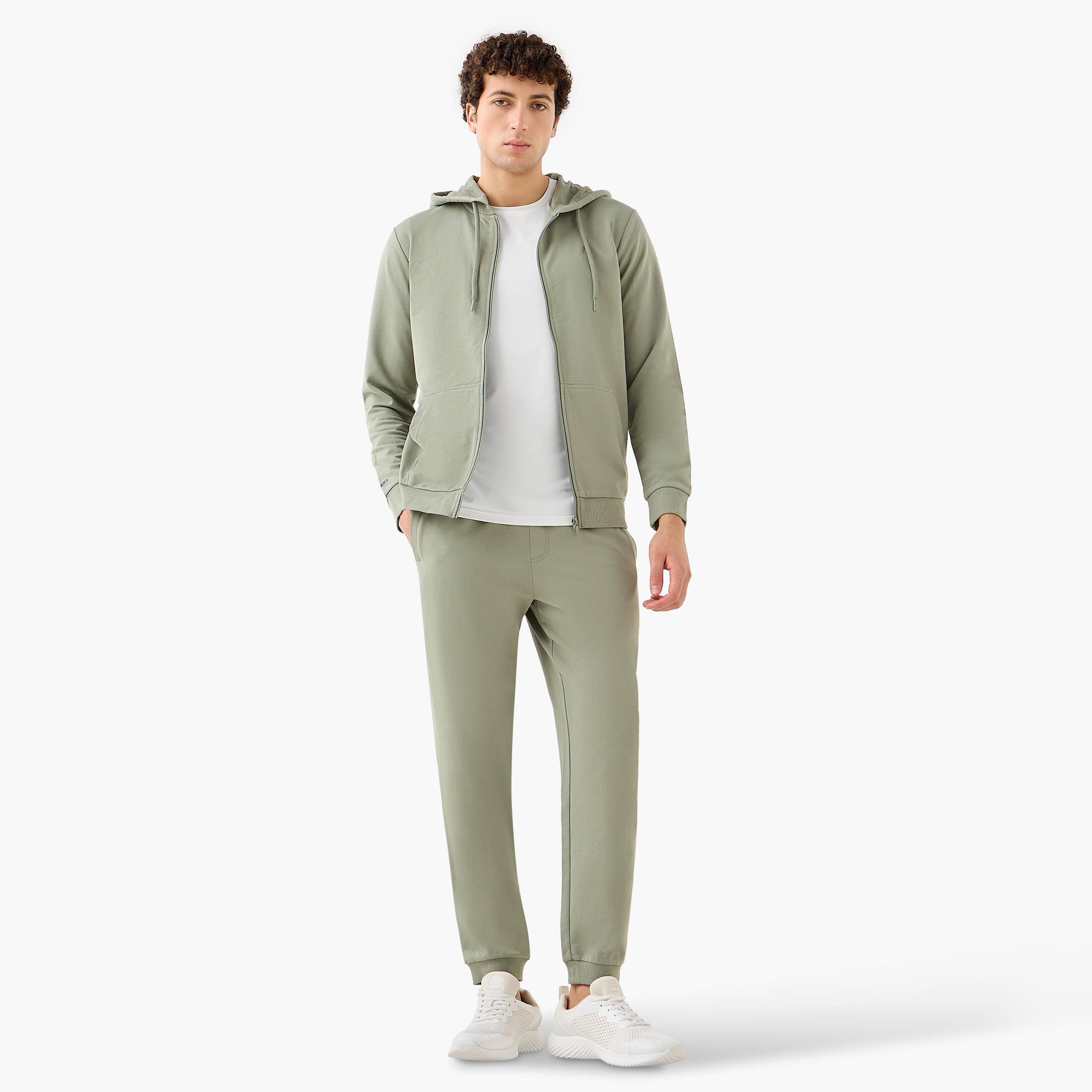 Men Zip Through Hoodie-men-winterwear-hoodiesandsweatshirts-image-2