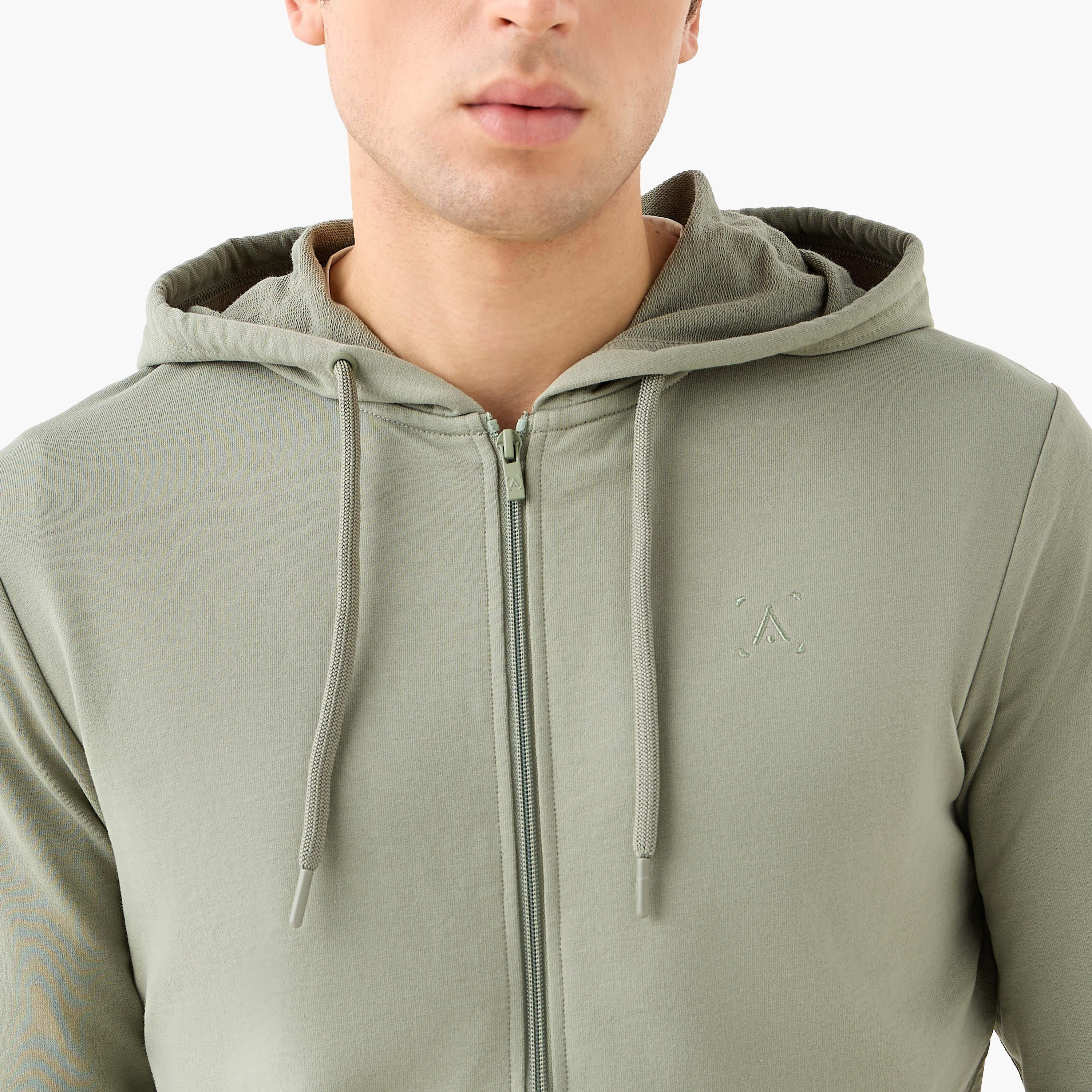 Men Zip Through Hoodie-men-winterwear-hoodiesandsweatshirts-image-4