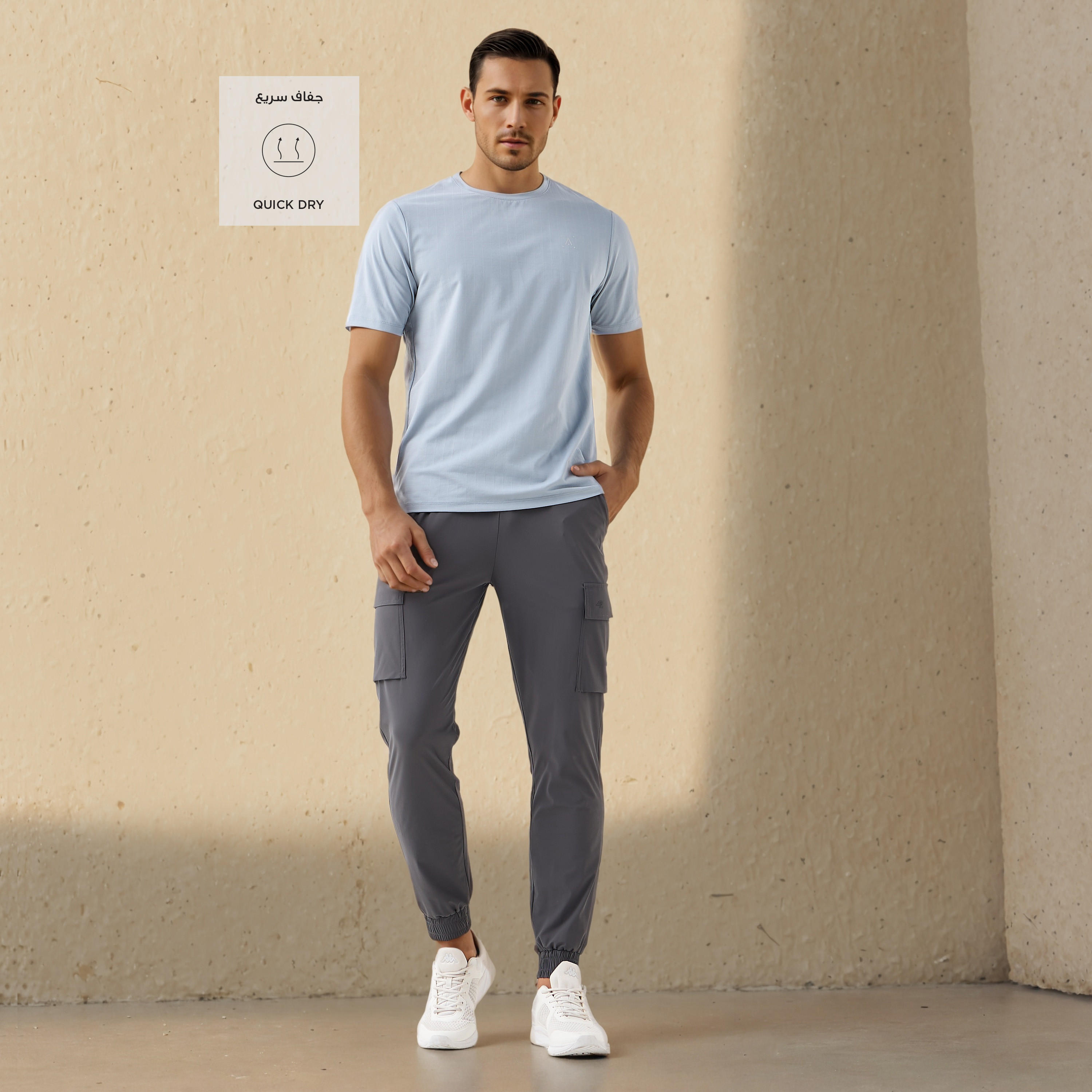 Jacquard Regular Fit T-shirt-men-clothing-tshirtsandpolos-tshirts-image-2