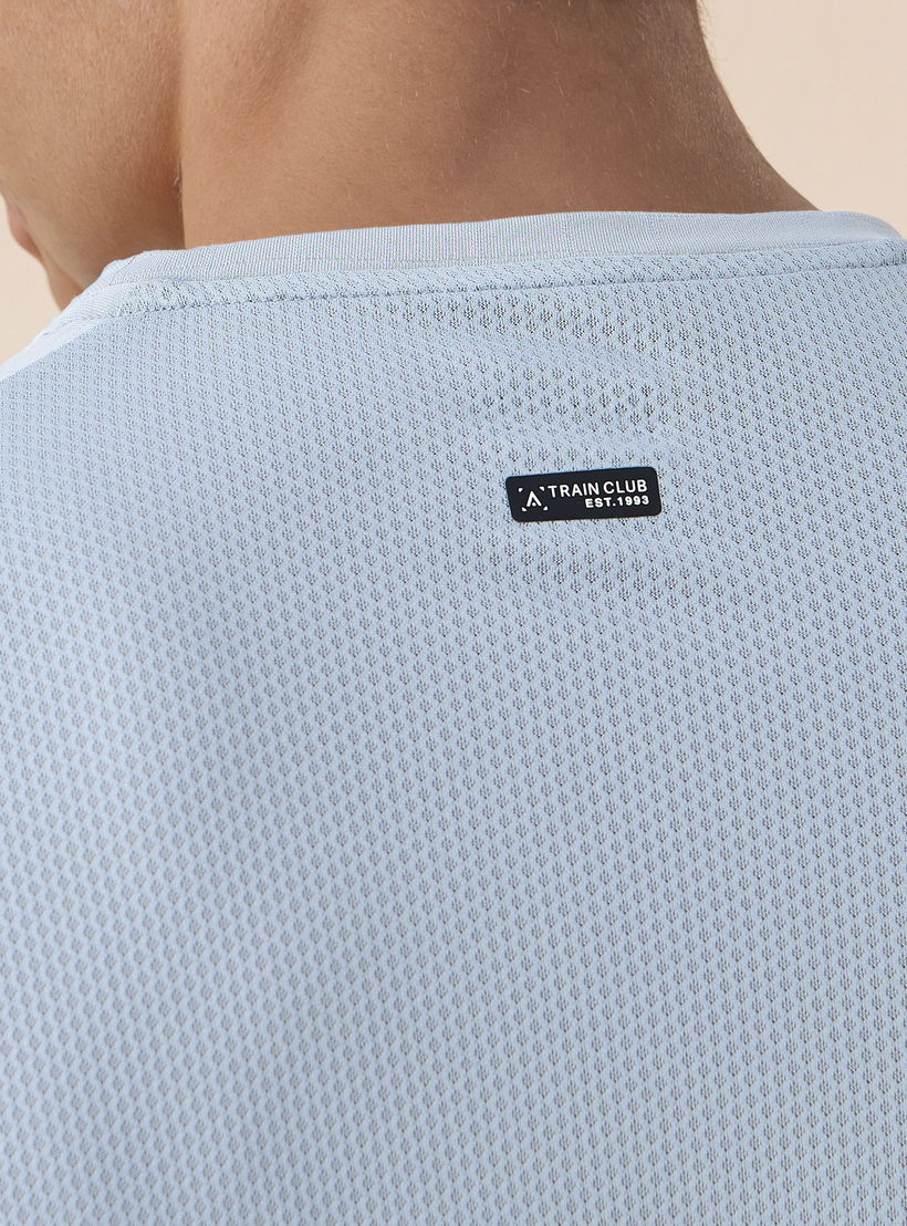 Jacquard Regular Fit T-shirt-men-clothing-tshirtsandpolos-tshirts-image-5