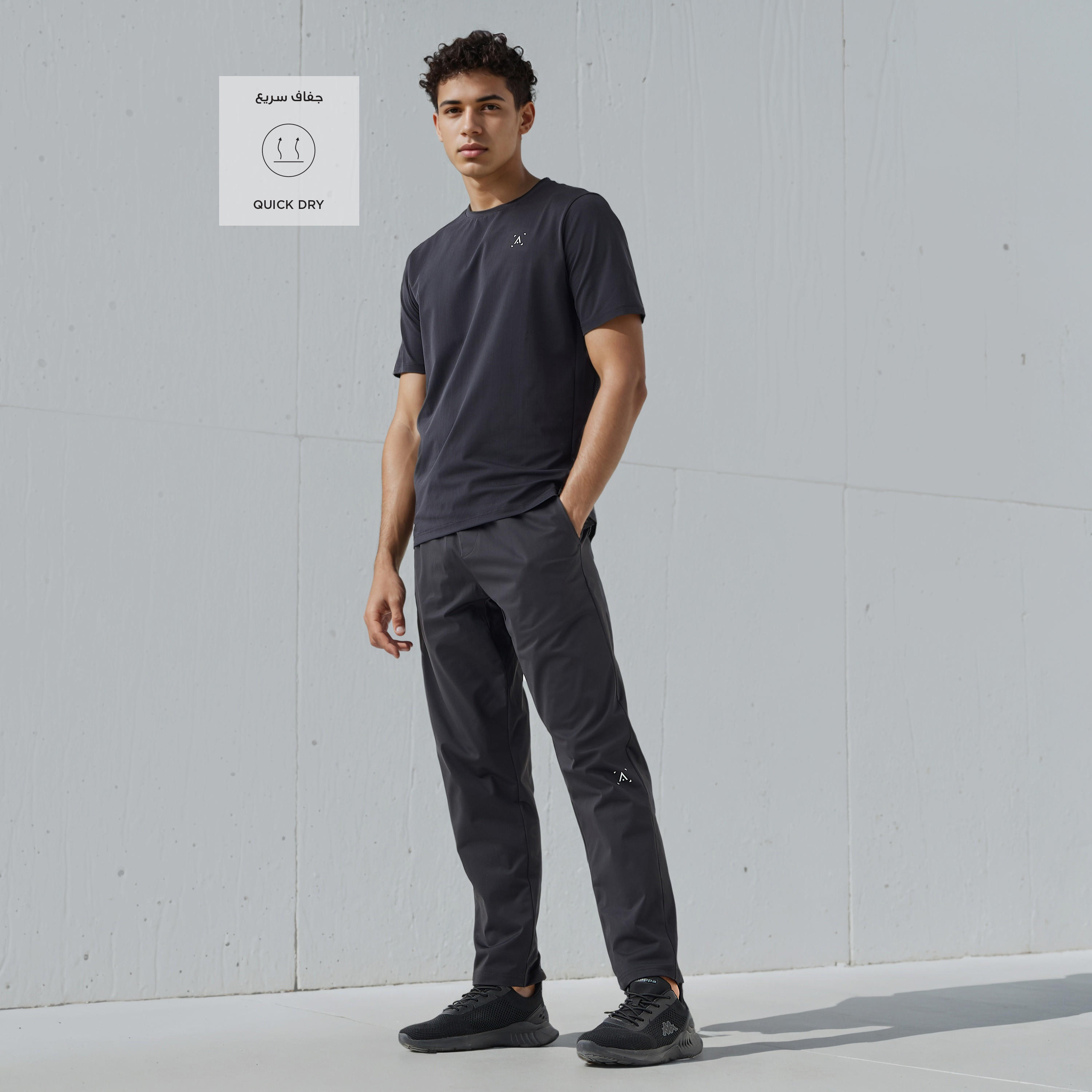 تيشيرت جاكار بقصة عادية-men-clothing-tshirtsandpolos-tshirts-image-2
