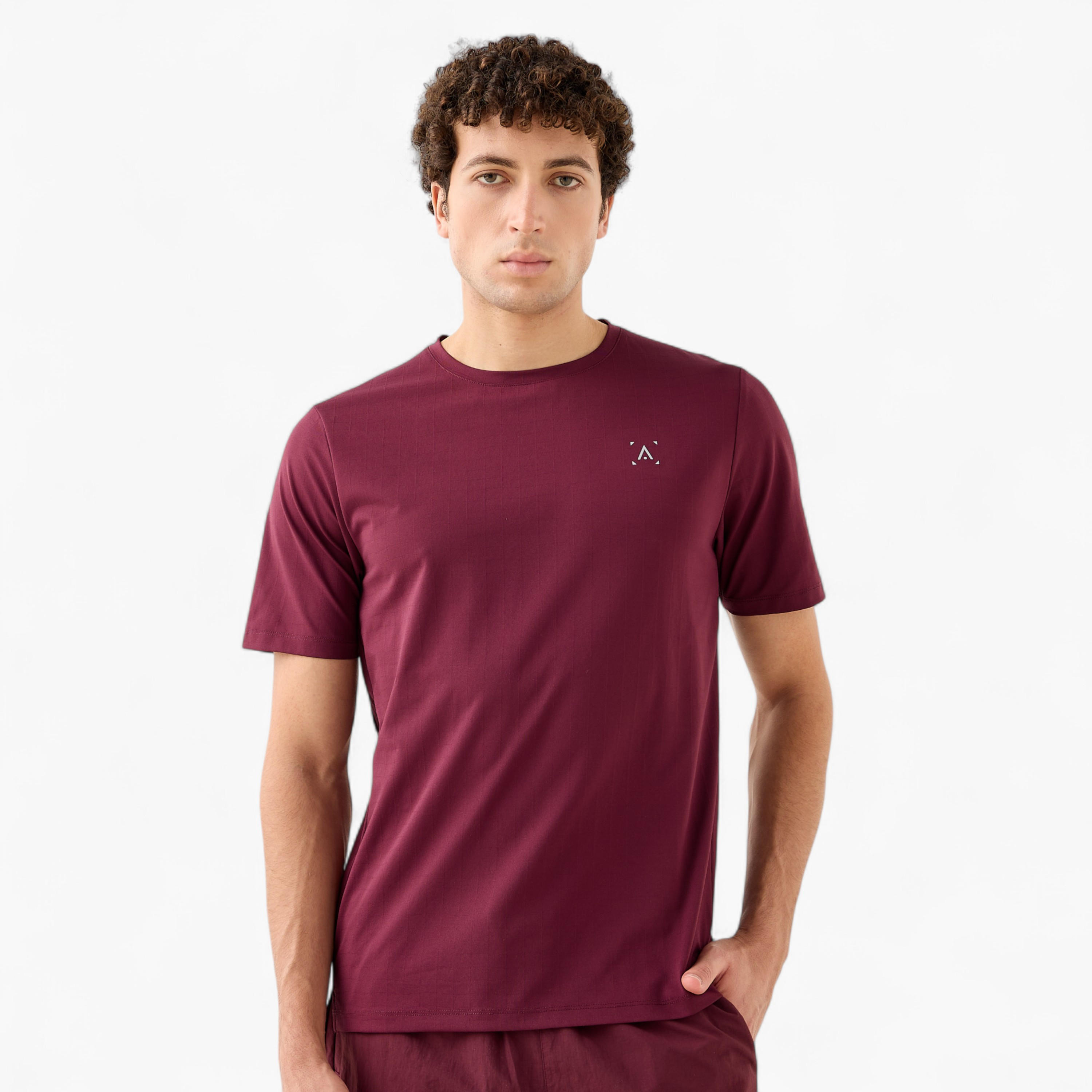 تيشيرت جاكار بقصة عادية-men-clothing-tshirtsandpolos-tshirts-image-5
