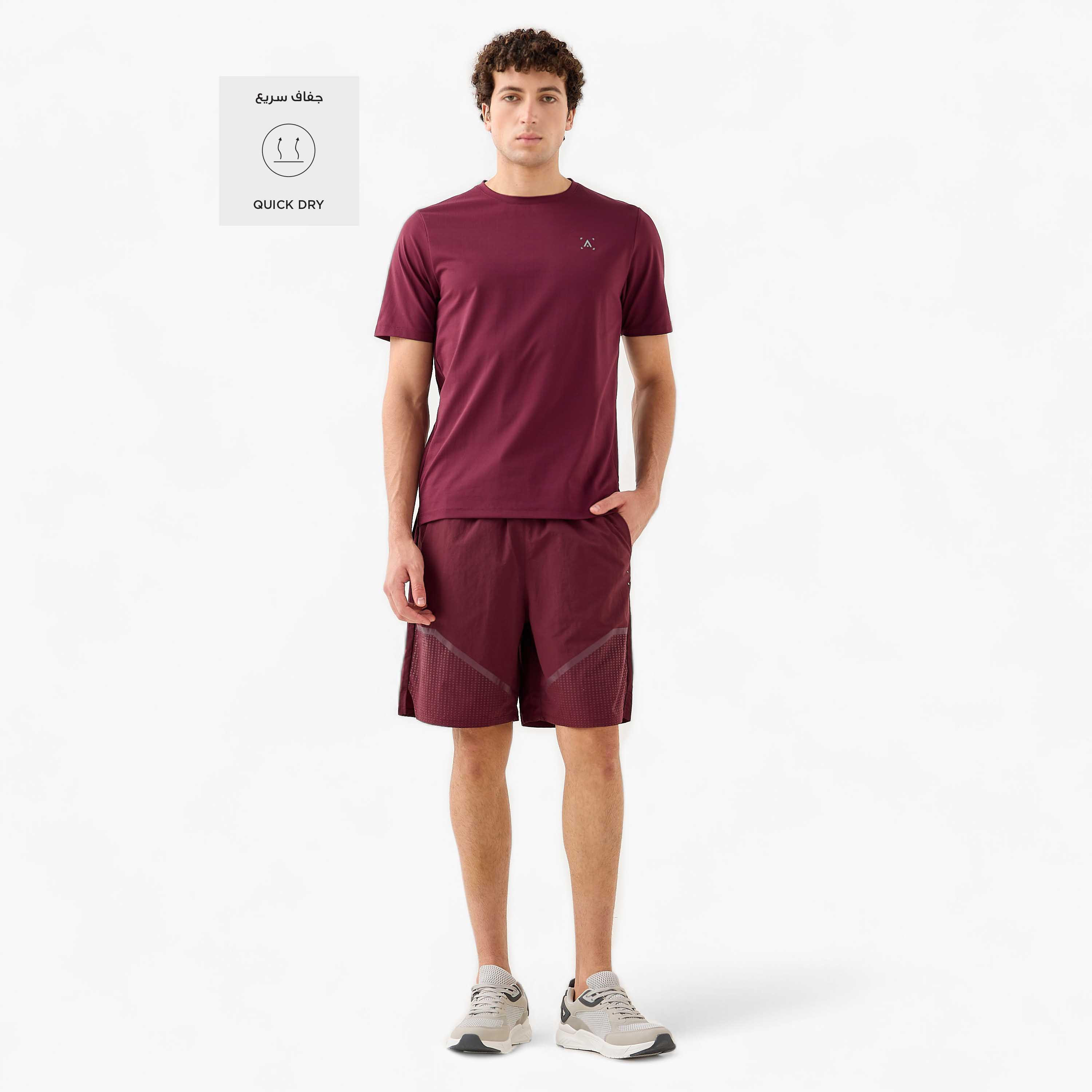 تيشيرت جاكار بقصة عادية-men-clothing-tshirtsandpolos-tshirts-image-4