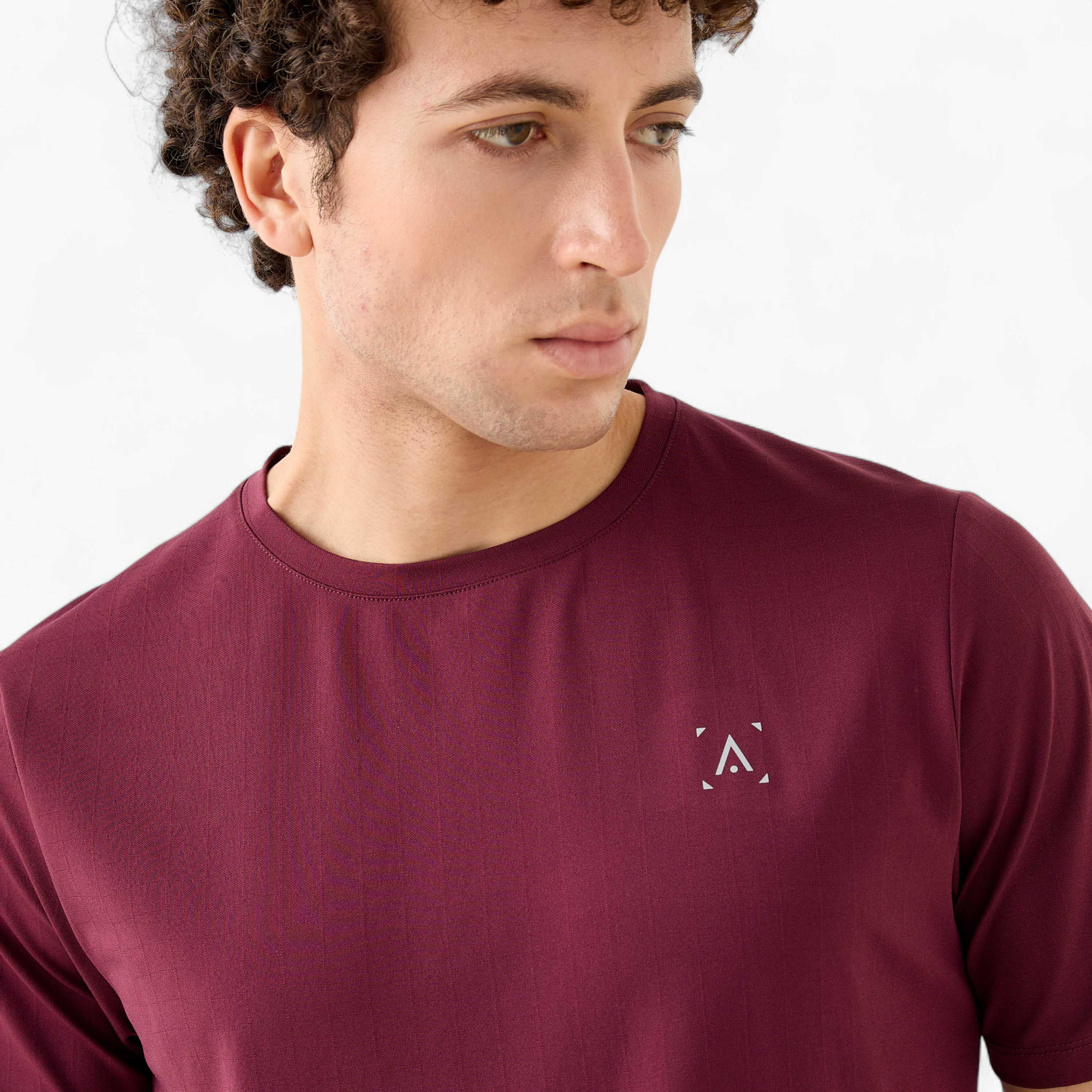تيشيرت جاكار بقصة عادية-men-clothing-tshirtsandpolos-tshirts-image-2