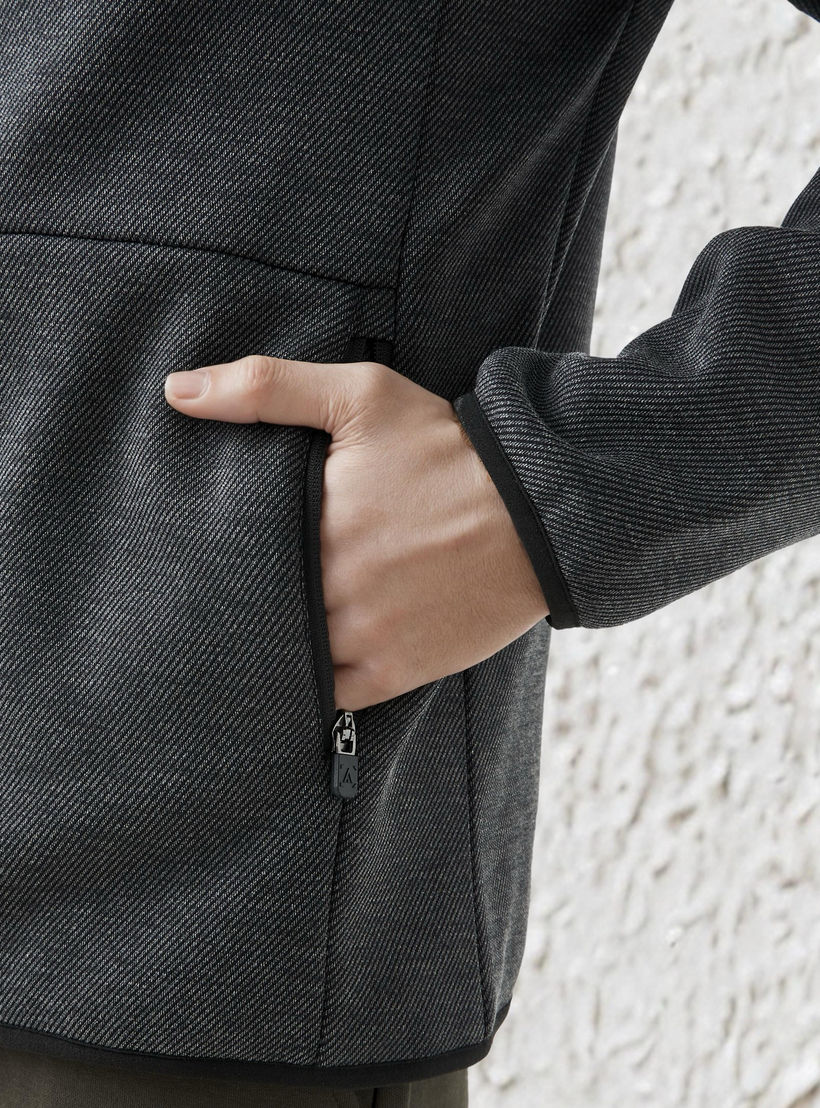 Men Regular Fit Textured Hooded Jacket-men-clothing-jacketsandblazers-jackets-image-5