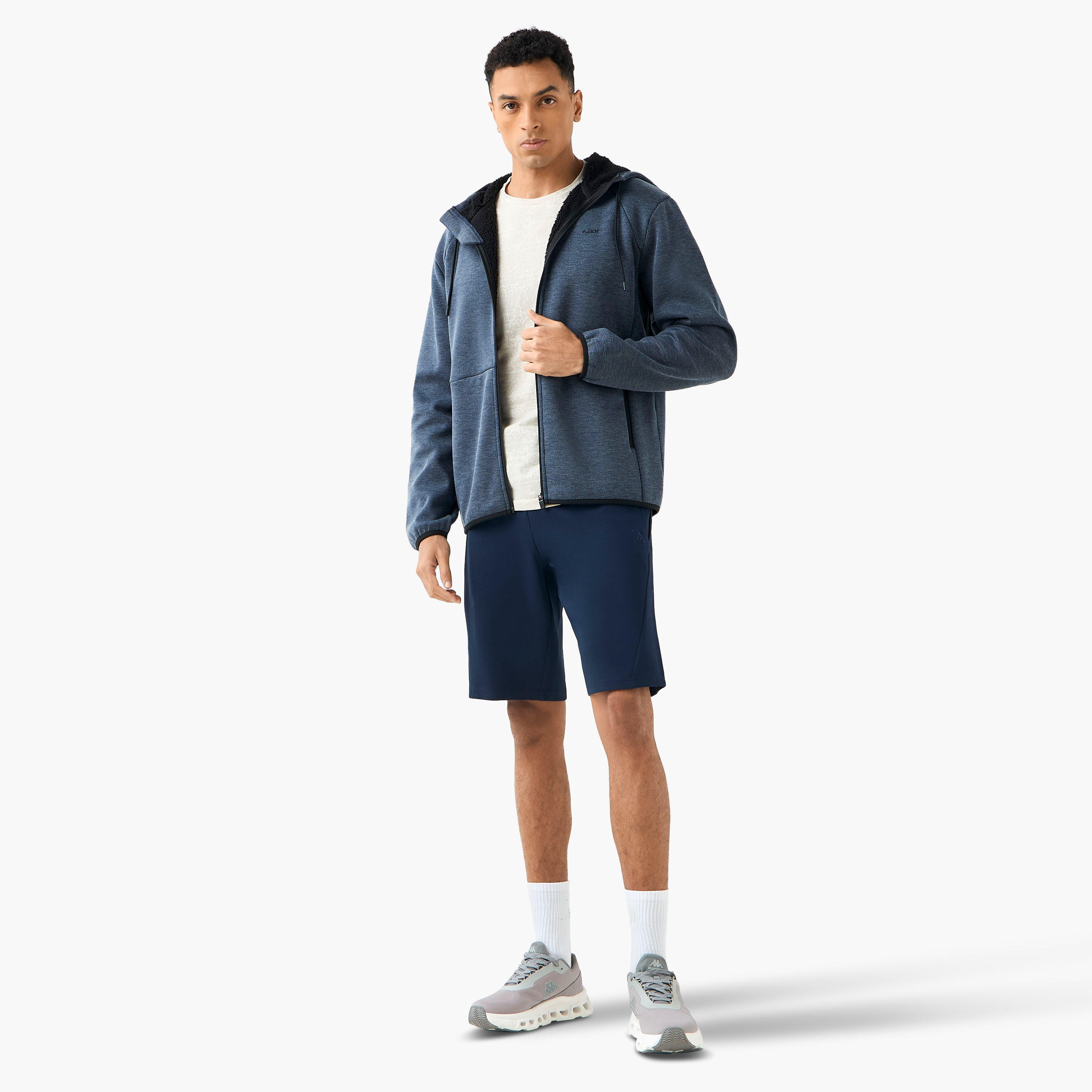 جاكيت رجالي بارز الملمس بقبعة وقصة عادية-men-clothing-jacketsandblazers-jackets-image-1