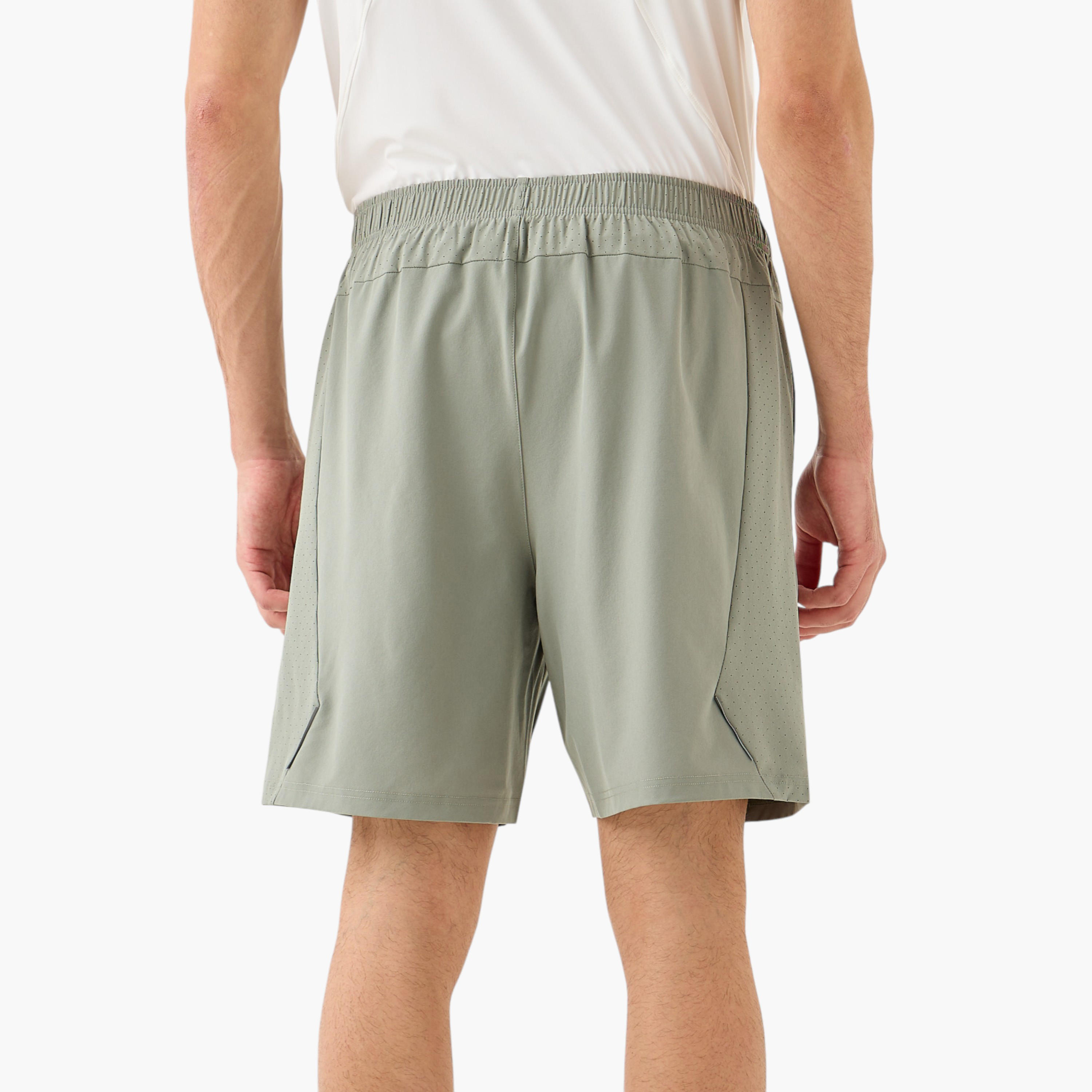 Perforated Panel Performance Shorts-men-clothing-bottoms-shorts-image-3